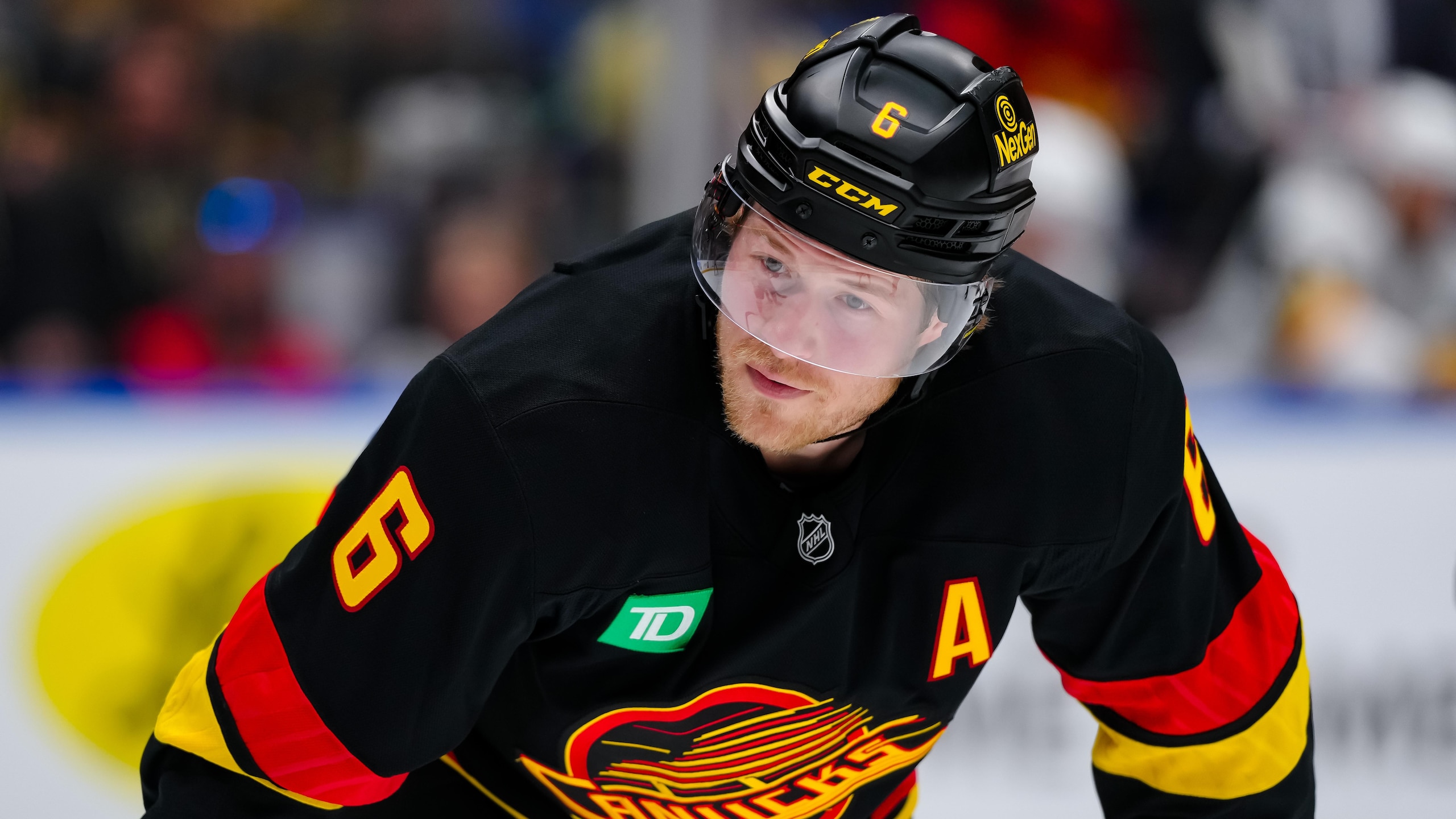 Vegas Golden Knights v Vancouver Canucks