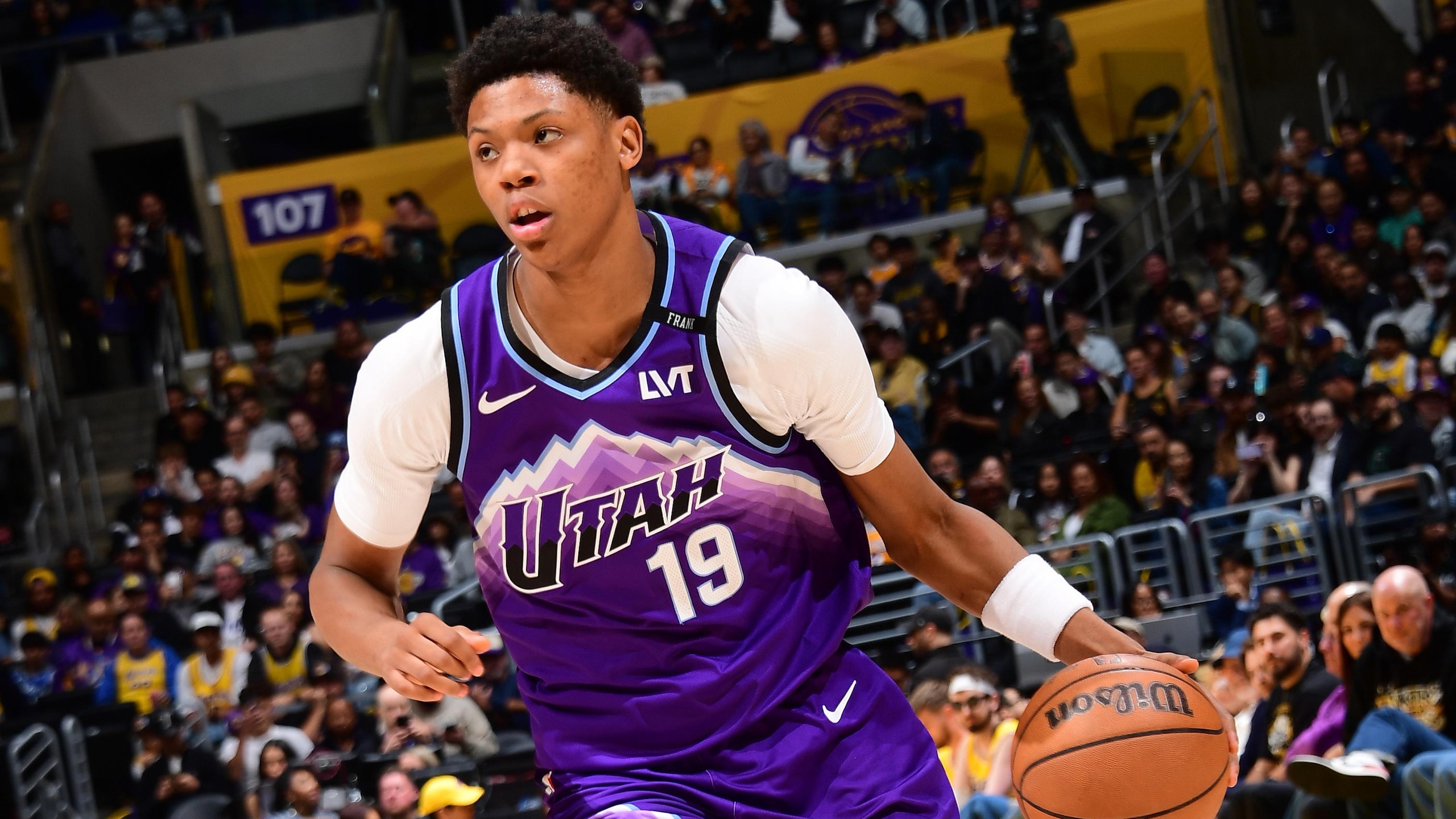 Utah Jazz v Los Angeles Lakers