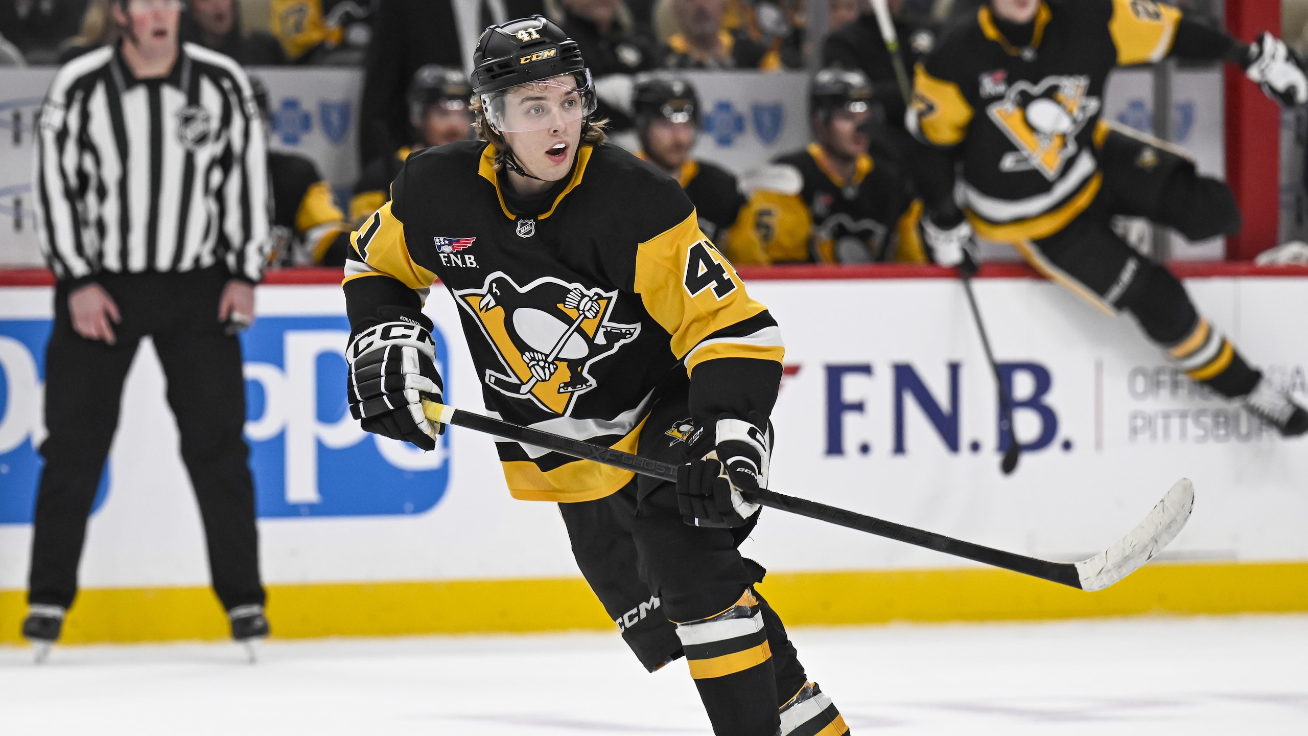 NHL: APR 11 Capitals at Penguins