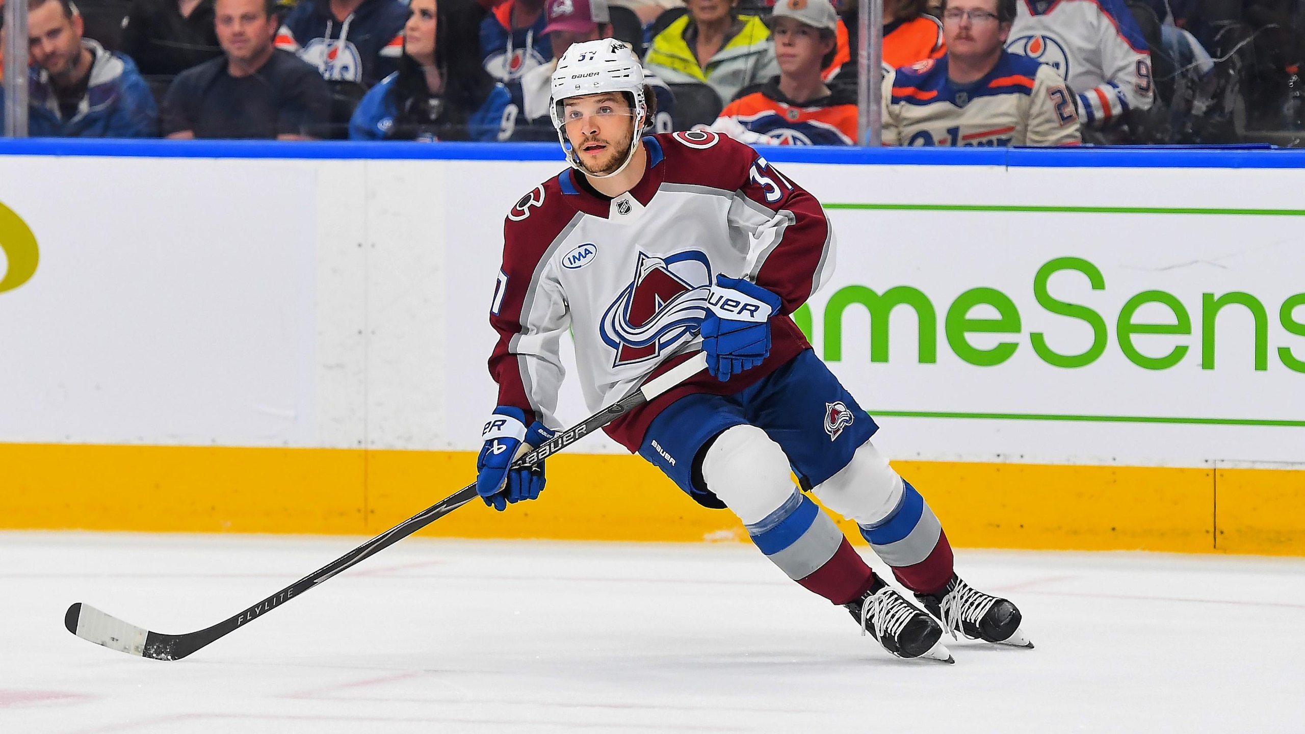 Colorado Avalanche v Edmonton Oilers