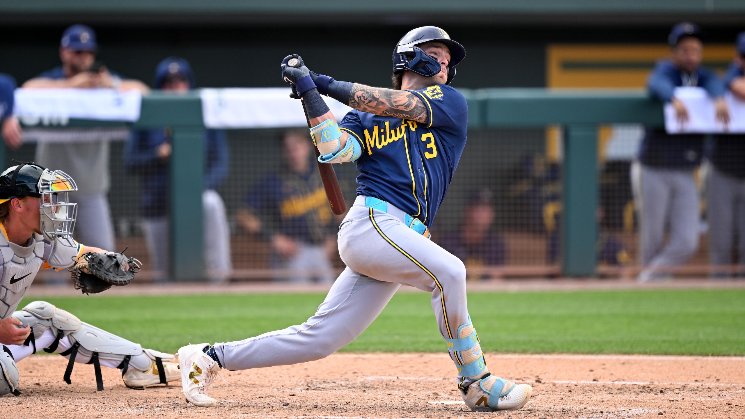 Spring Breakout - Milwaukee Brewers v Athletics