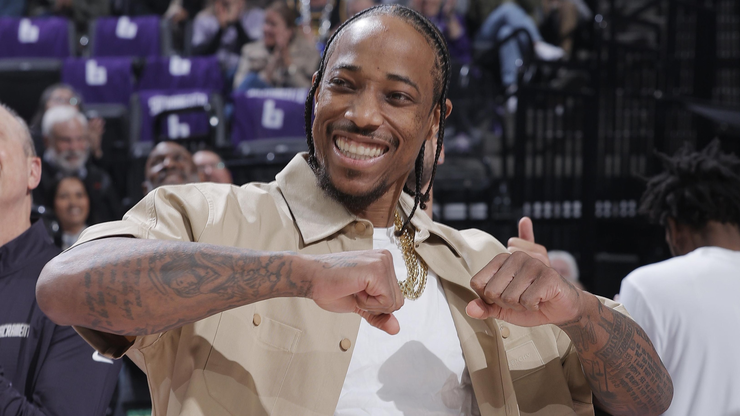 Golden State Warriors v Sacramento Kings