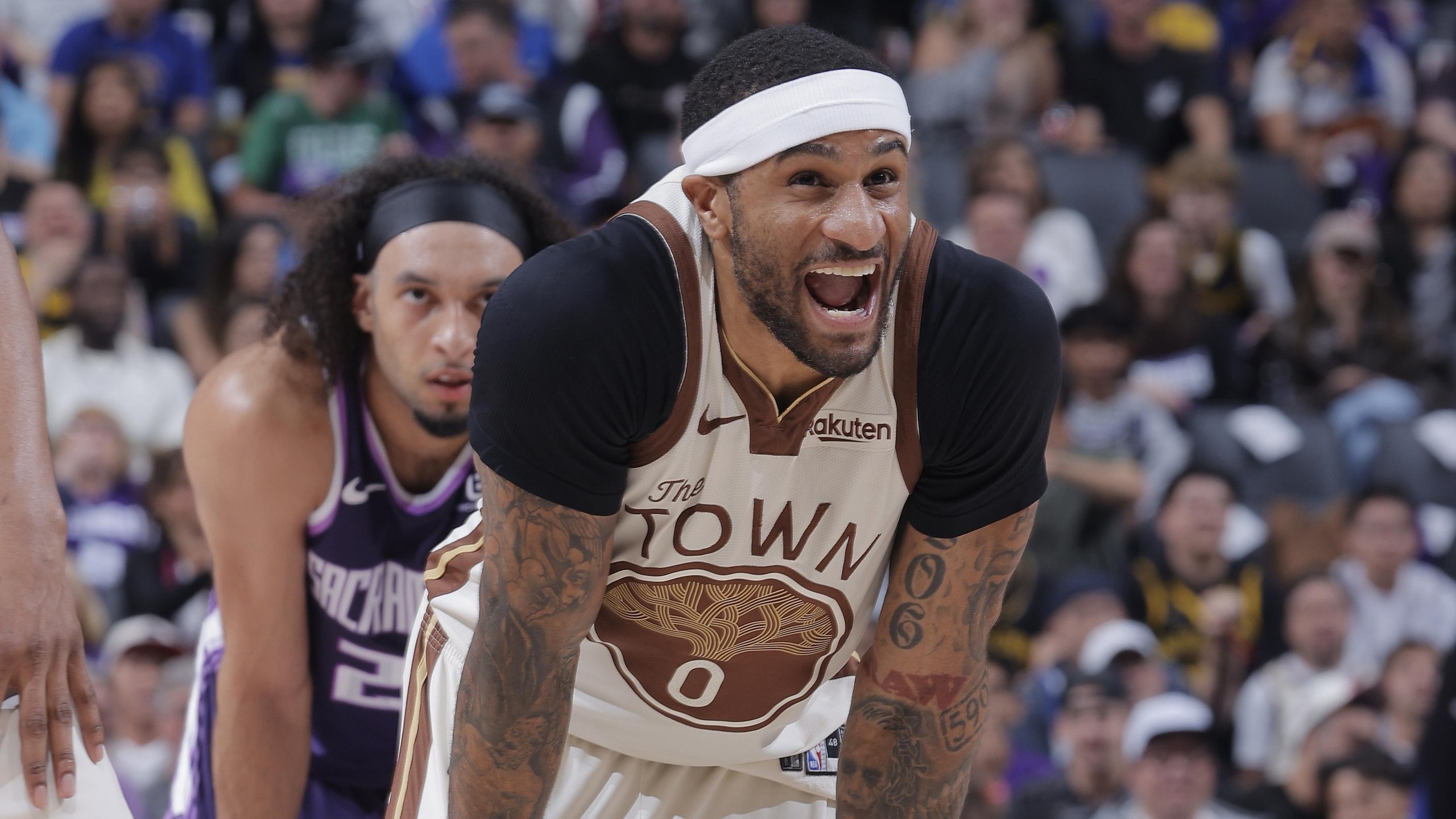 Golden State Warriors v Sacramento Kings