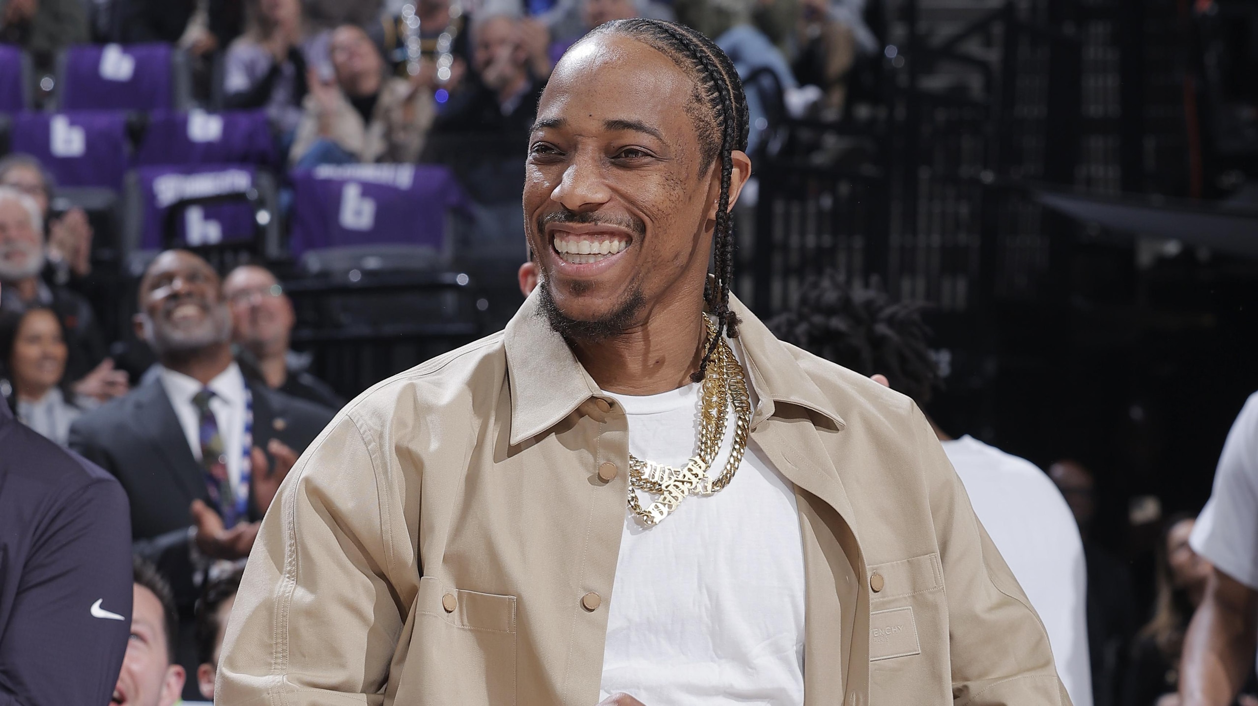 Golden State Warriors v Sacramento Kings