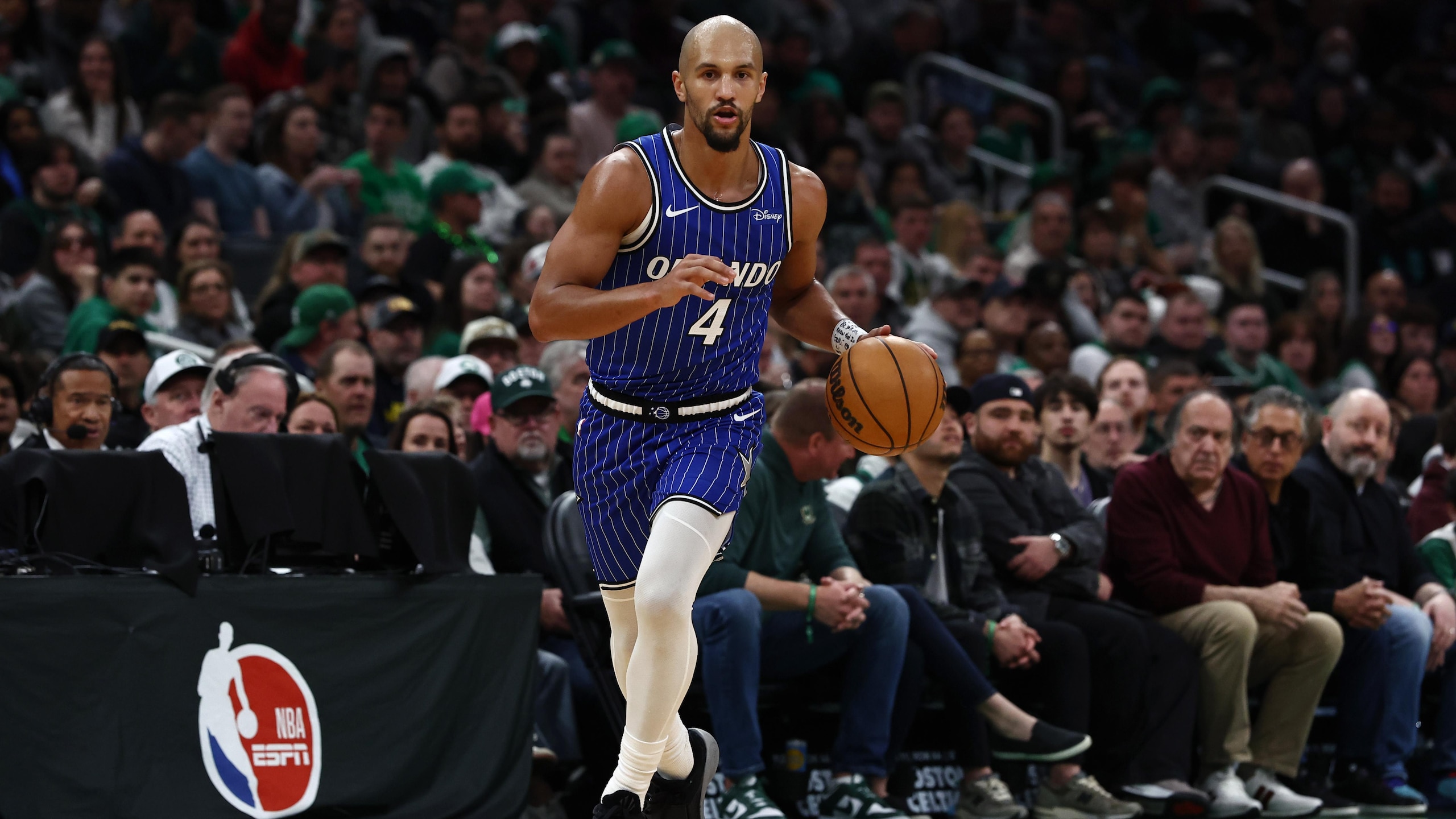 Orlando Magic v Boston Celtics Orlando Magic v Boston Celtics