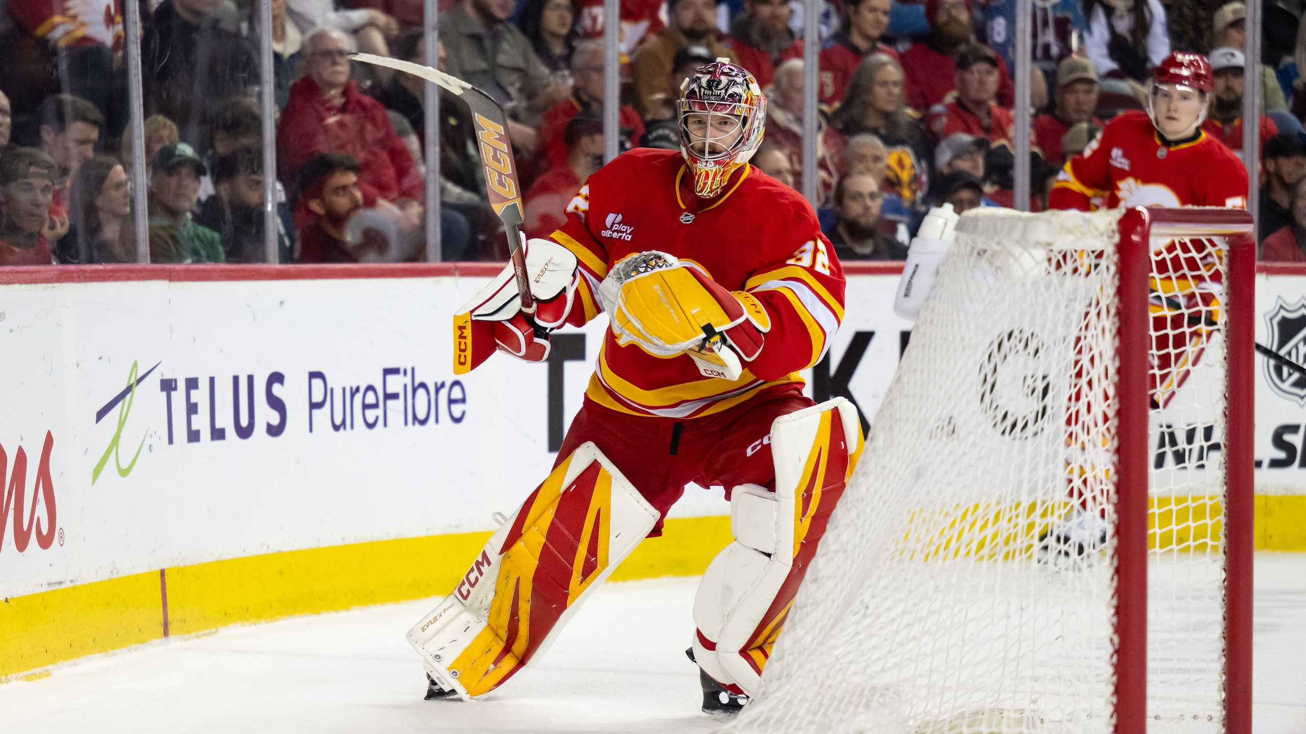 Colorado Avalanche v Calgary Flames