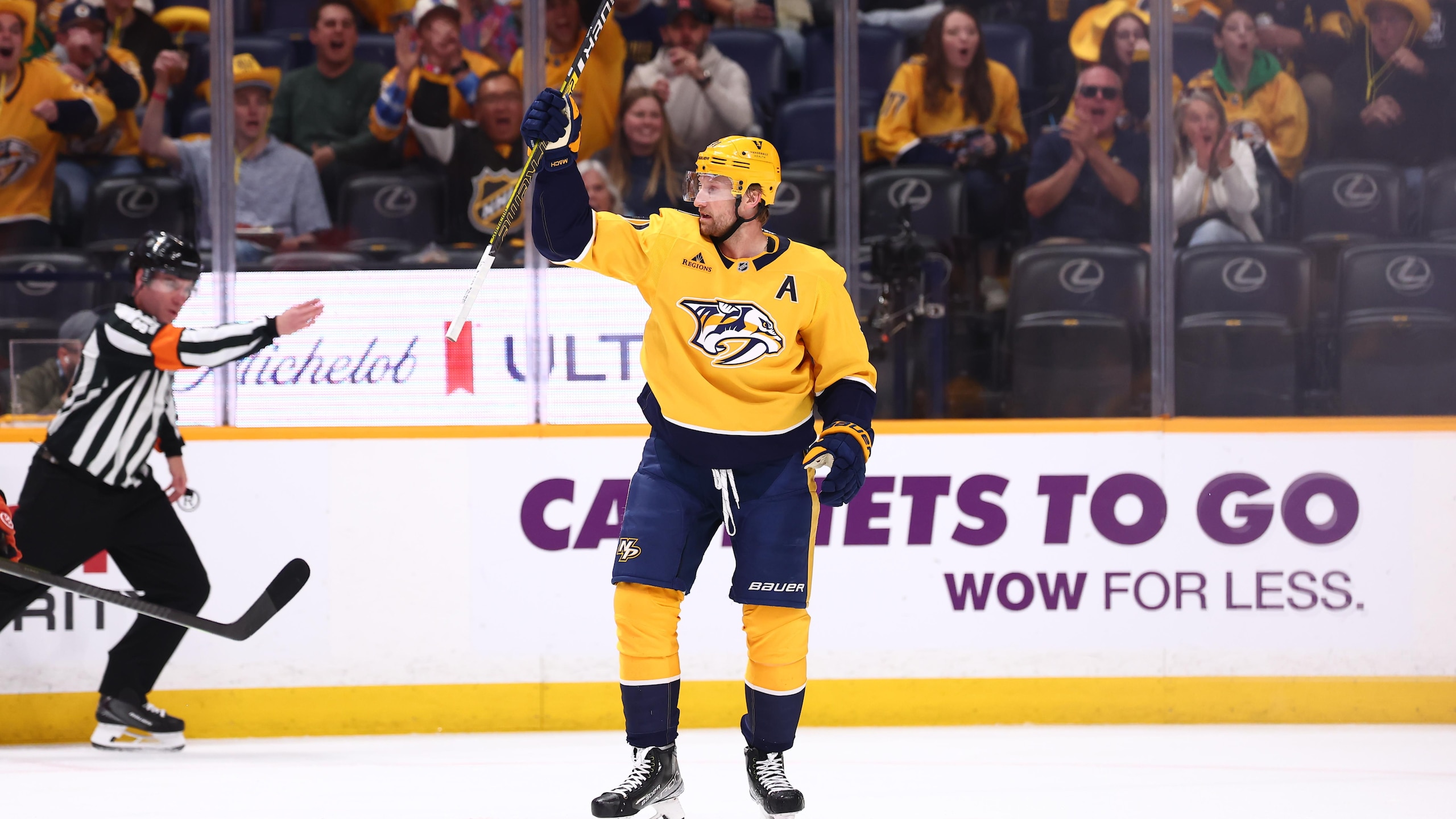 Anaheim Ducks v Nashville Predators