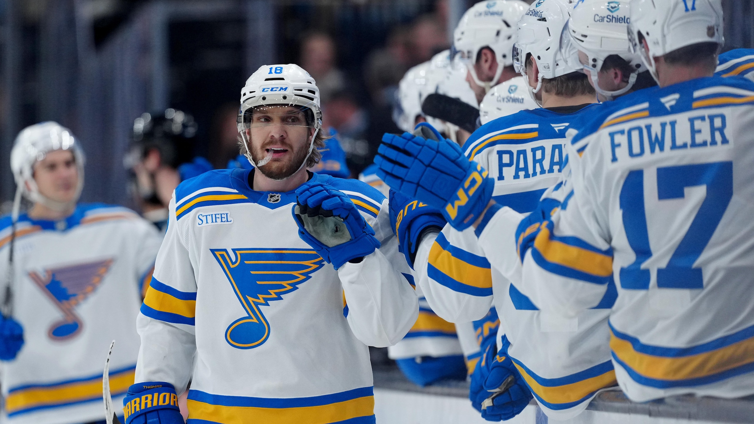 St. Louis Blues v Utah Mammoth St. Louis Blues v Utah Mammoth