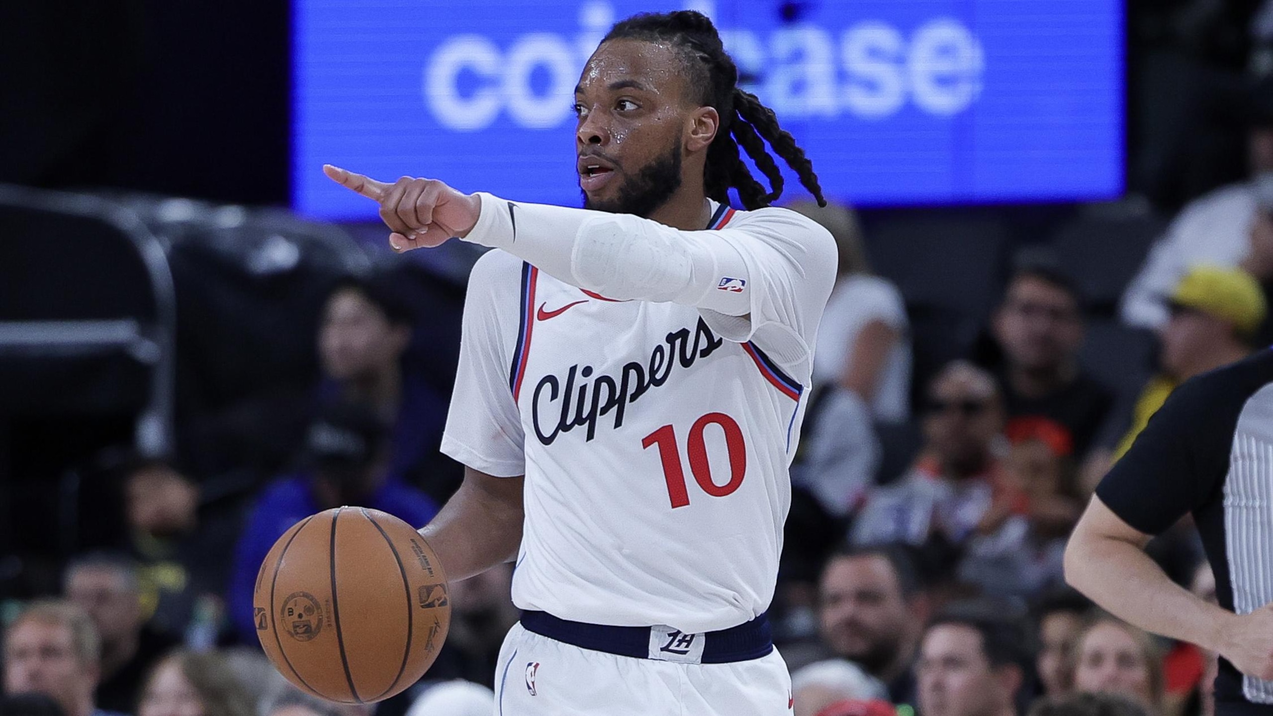 Golden State Warriors v Los Angeles Clippers