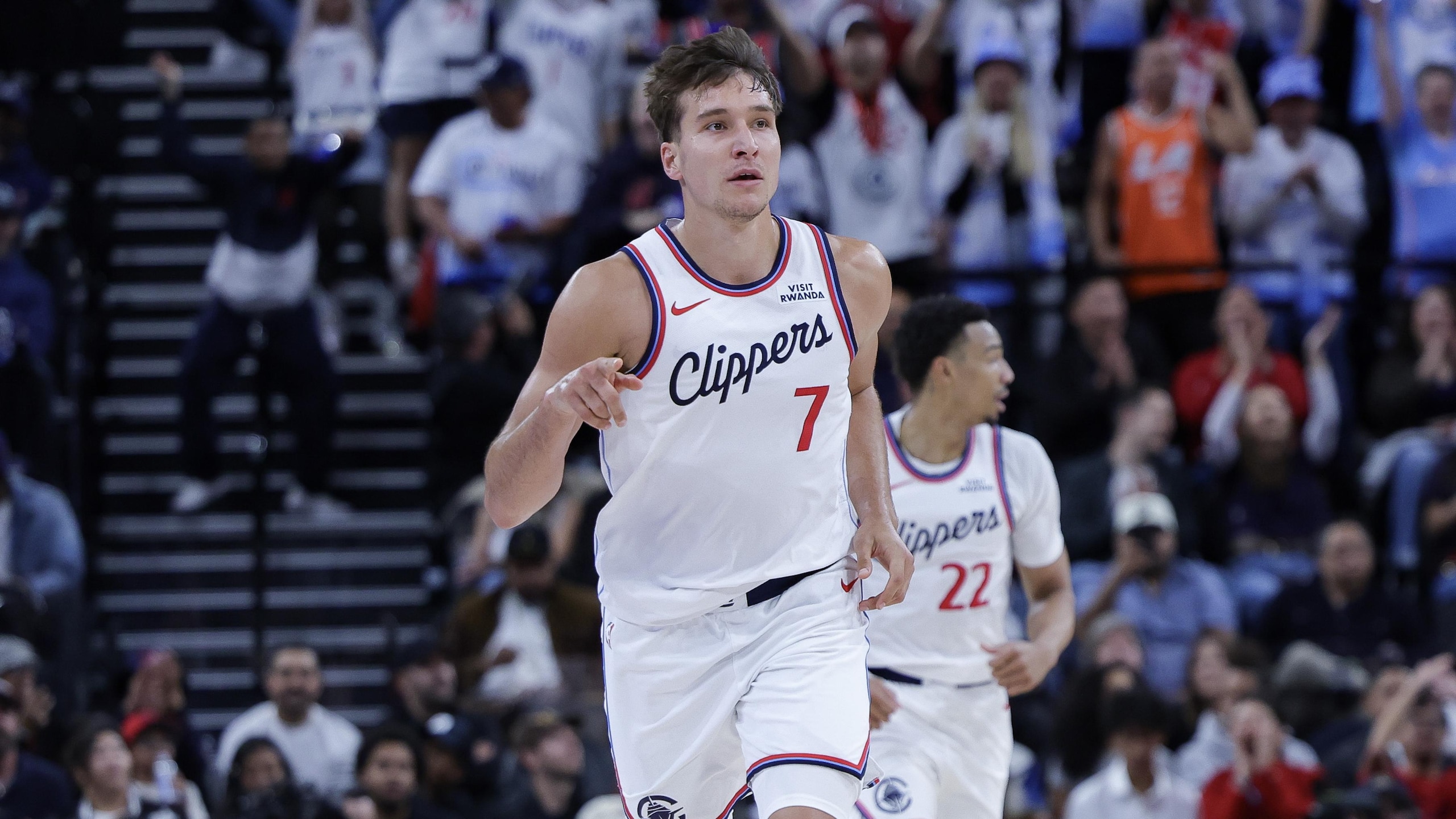 Golden State Warriors v Los Angeles Clippers