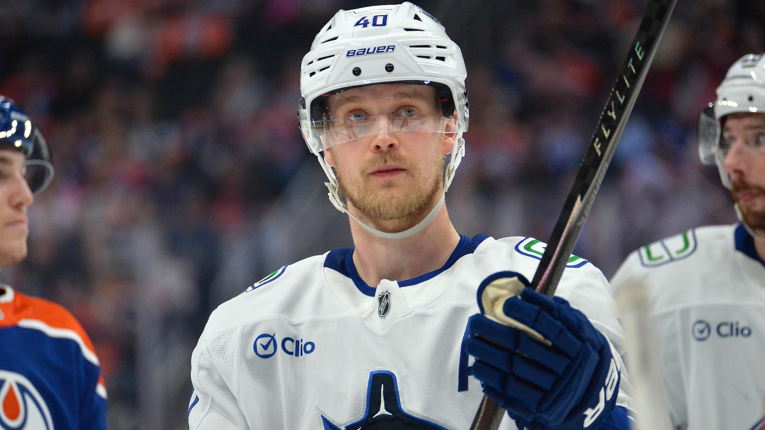 Vancouver Canucks v Edmonton Oilers