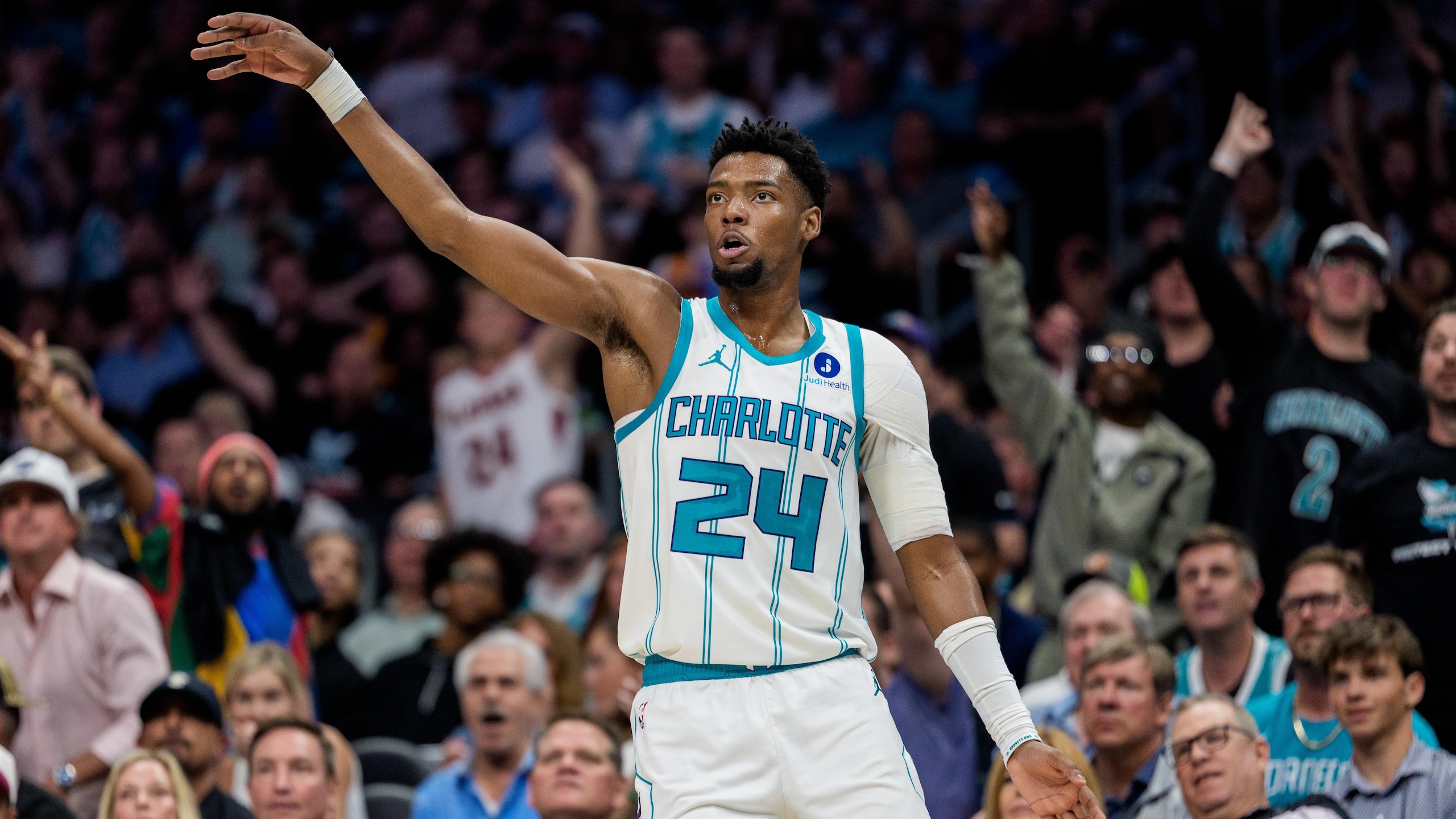 Miami Heat v Charlotte Hornets - Play-In Tournament