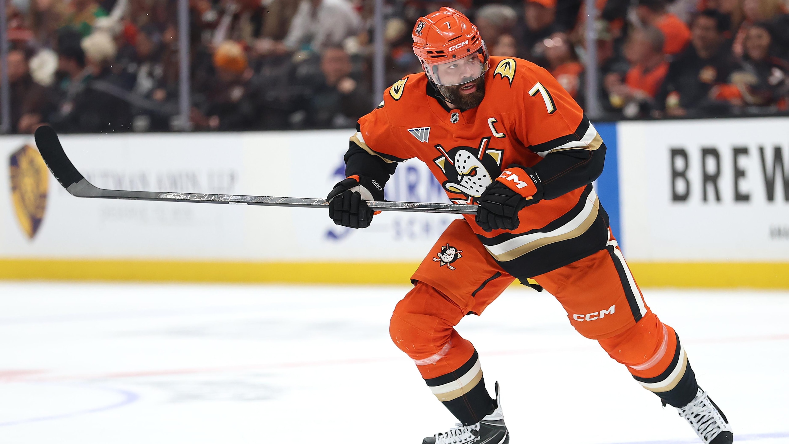 Vancouver Canucks v Anaheim Ducks