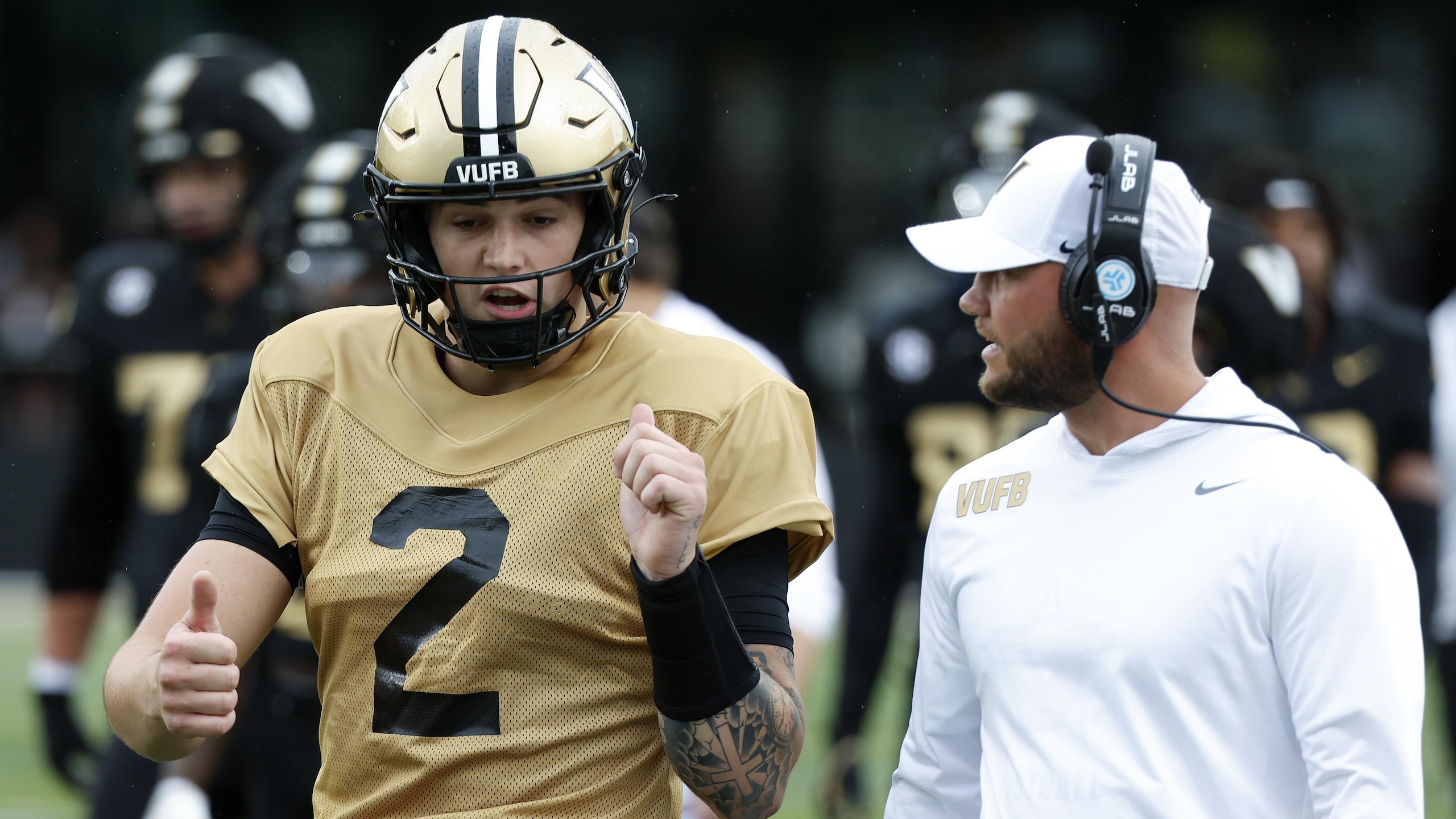 COLLEGE FOOTBALL: APR 18 Vanderbilt Spring Game