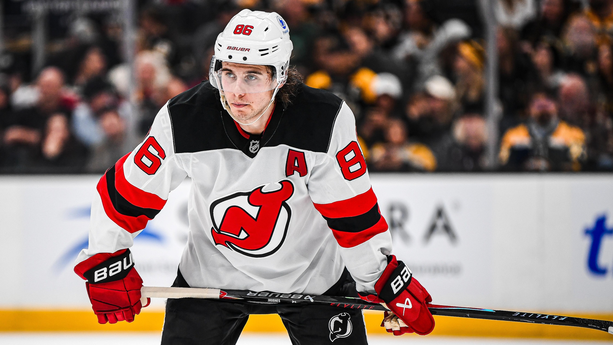 New Jersey Devils v Boston Bruins New Jersey Devils v Boston Bruins