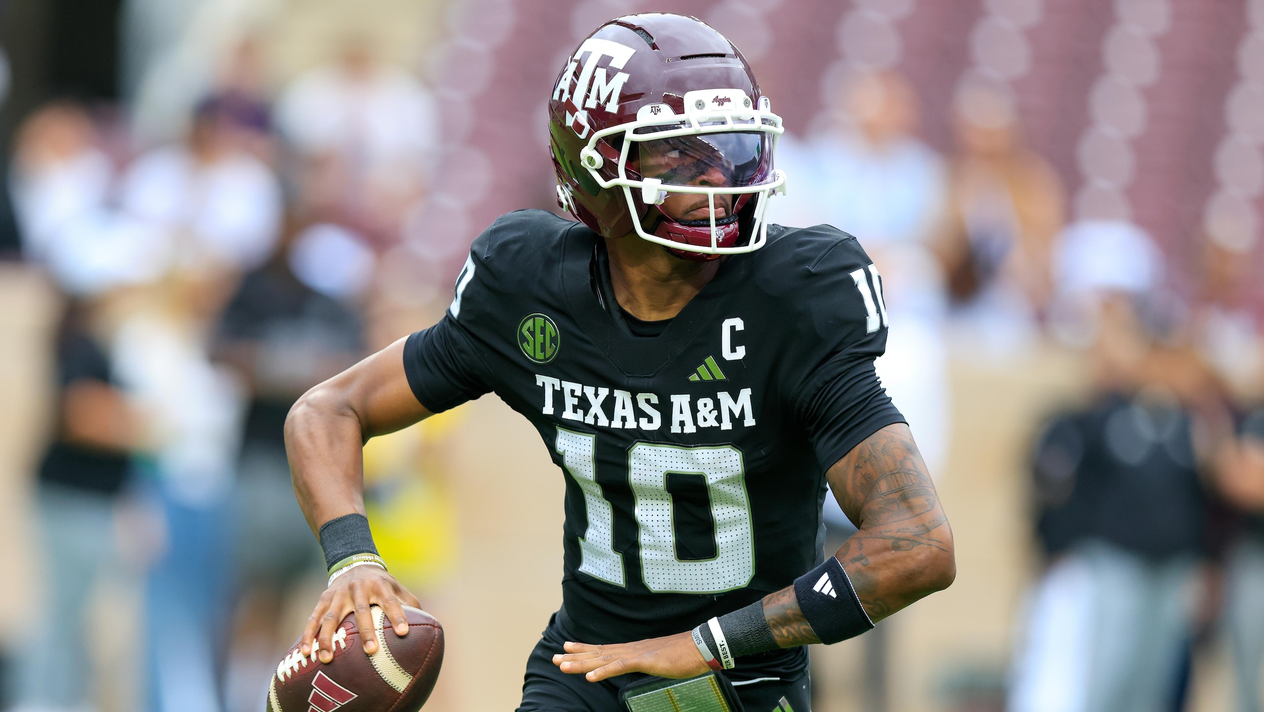 COLLEGE FOOTBALL: APR 18 Texas A&M Spring Game