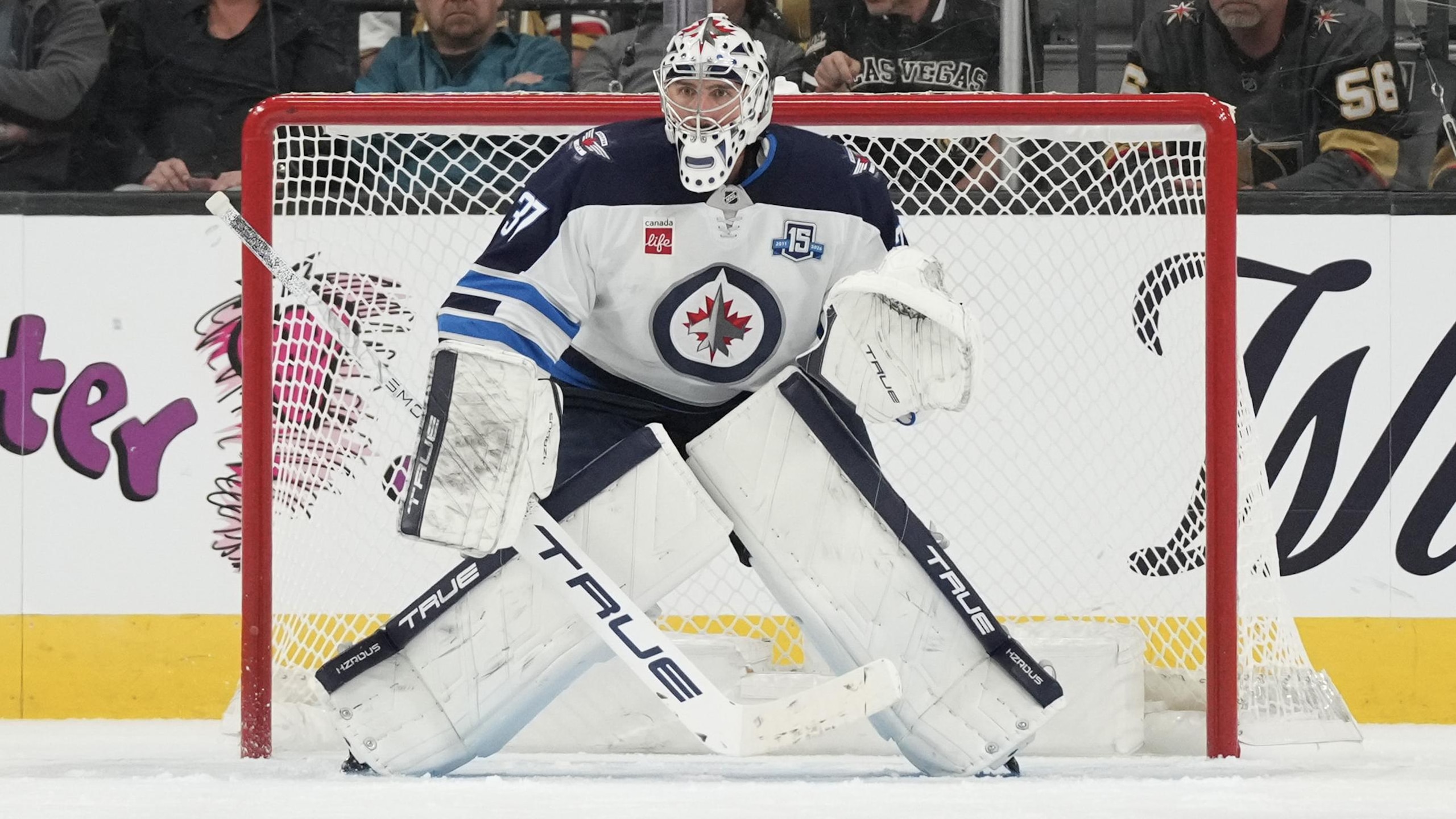 Winnipeg Jets v Vegas Golden Knights