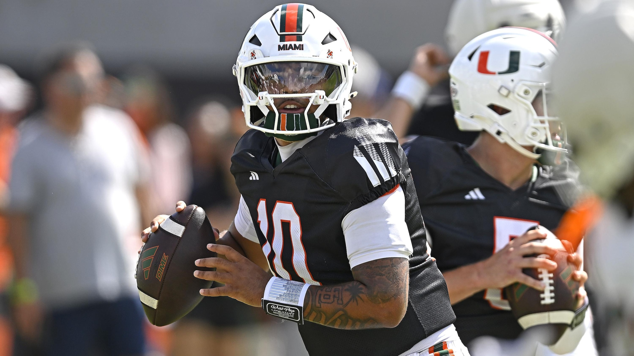 COLLEGE FOOTBALL: APR 18 Miami Hurricanes Spring Game