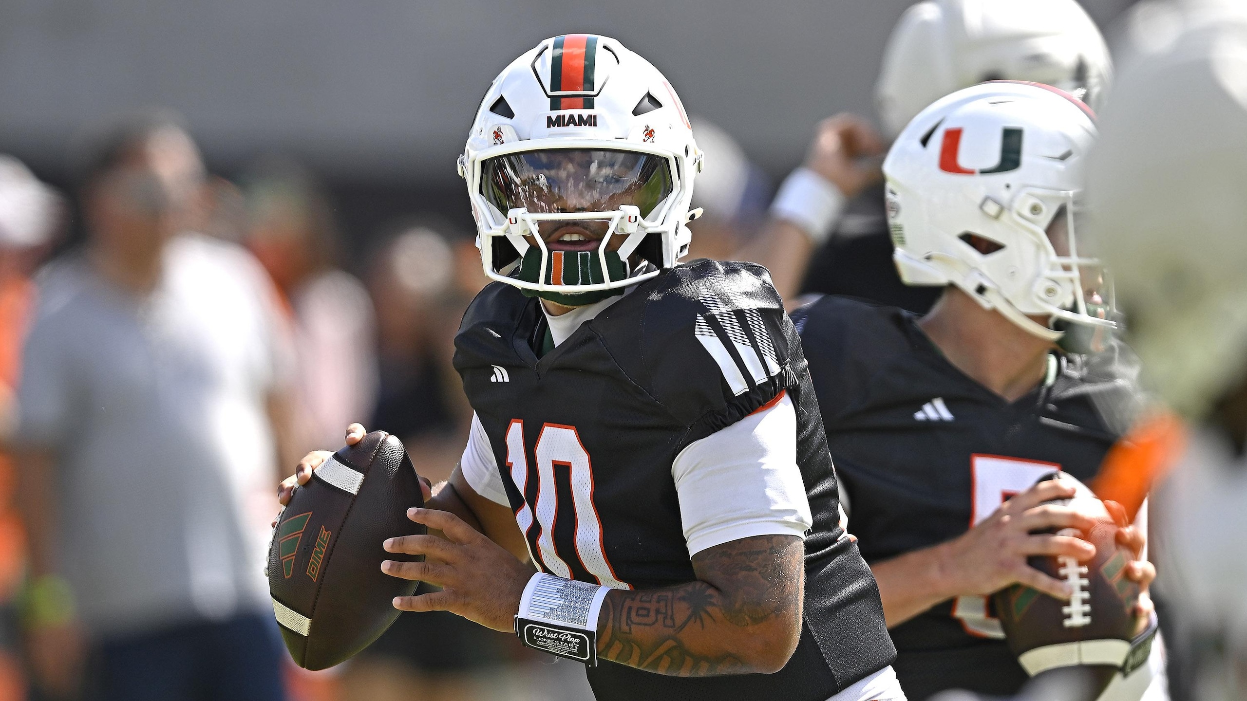 COLLEGE FOOTBALL: APR 18 Miami Hurricanes Spring Game