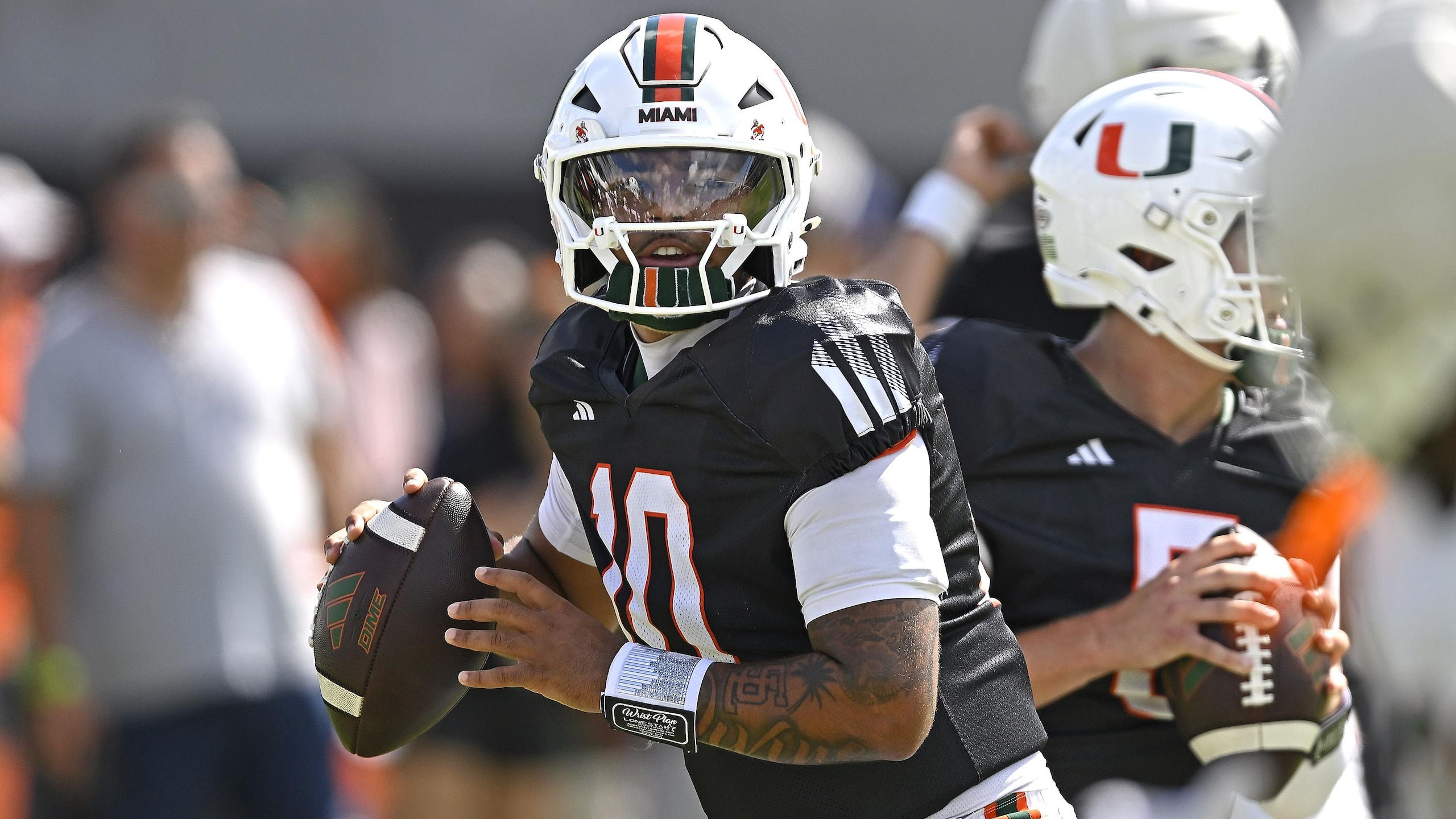 COLLEGE FOOTBALL: APR 18 Miami Hurricanes Spring Game
