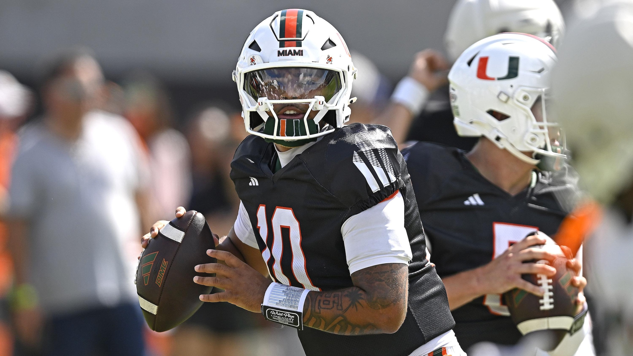 COLLEGE FOOTBALL: APR 18 Miami Hurricanes Spring Game