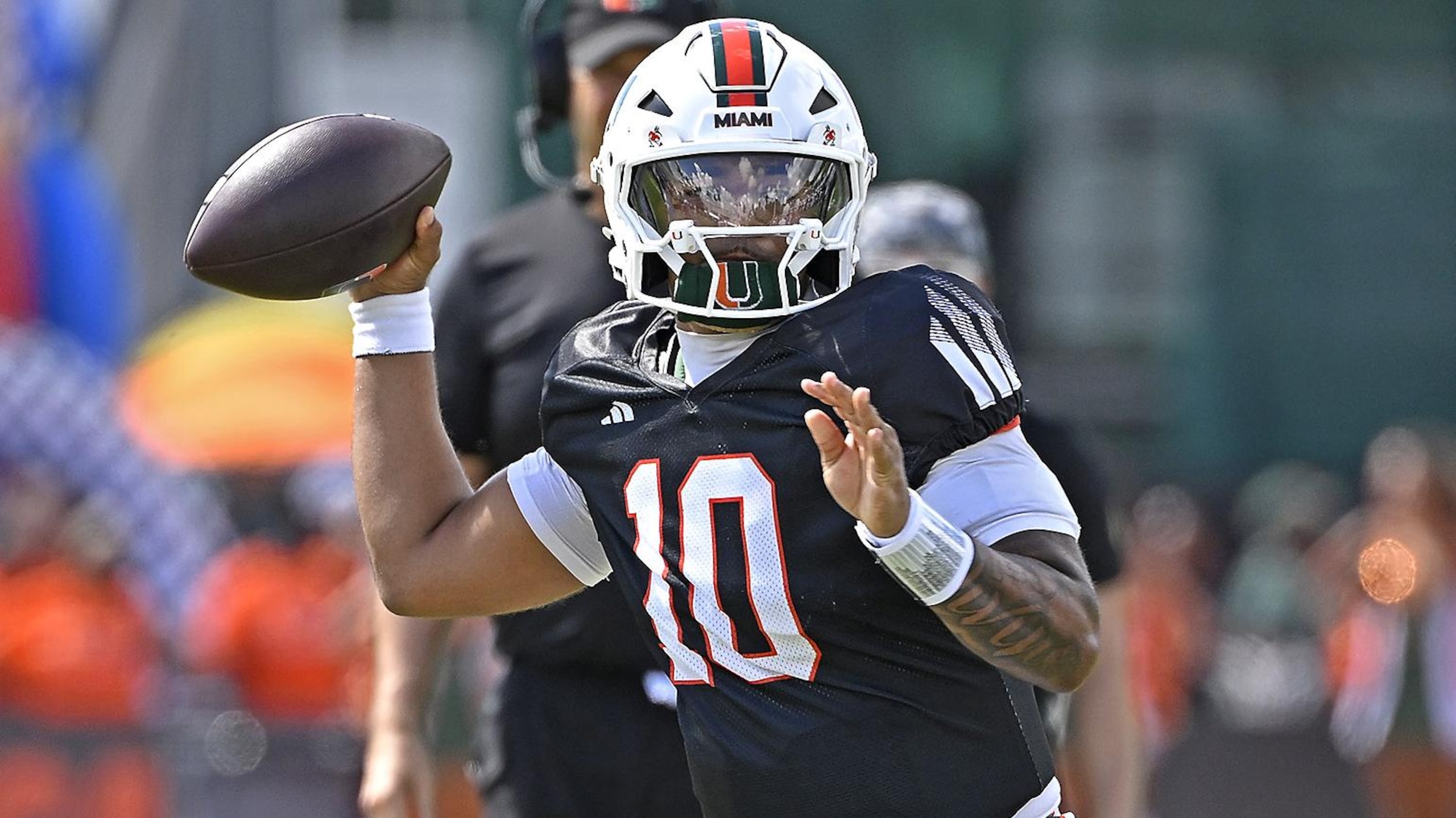 COLLEGE FOOTBALL: APR 18 Miami Hurricanes Spring Game