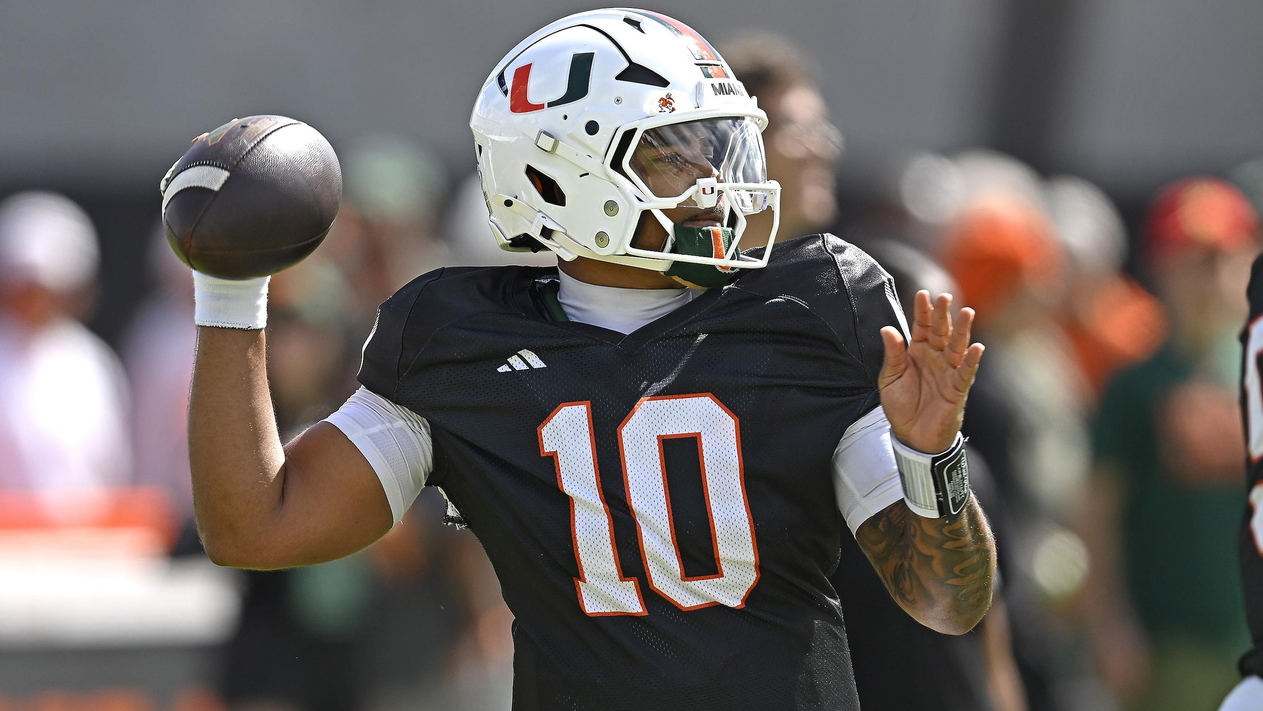 COLLEGE FOOTBALL: APR 18 Miami Hurricanes Spring Game