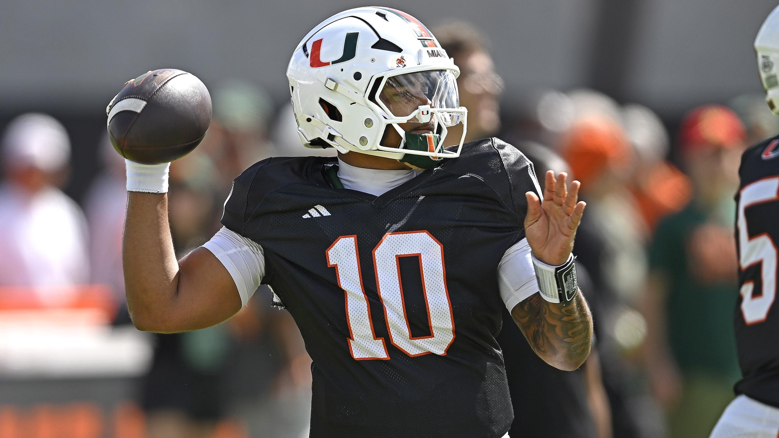 COLLEGE FOOTBALL: APR 18 Miami Hurricanes Spring Game