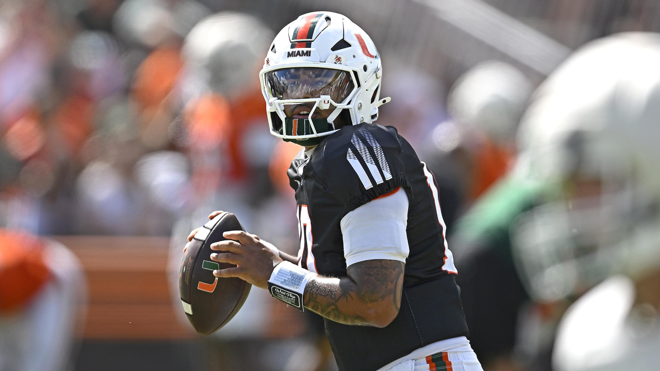 COLLEGE FOOTBALL: APR 18 Miami Hurricanes Spring Game