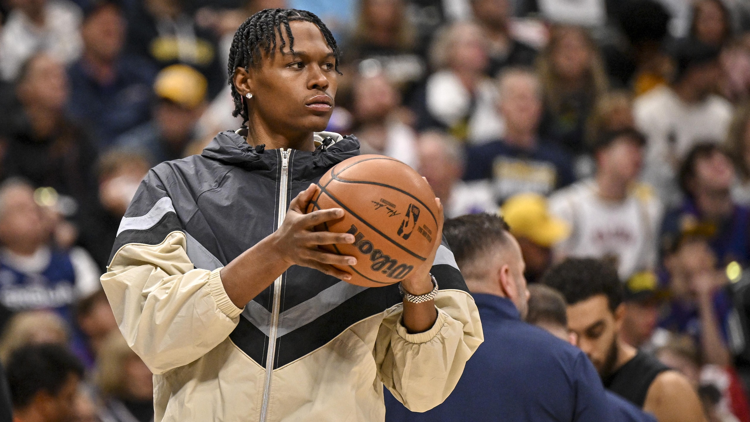 DENVER NUGGETS VS MINNESOTA TIMBERWOLVES, NBA PLAYOFFS