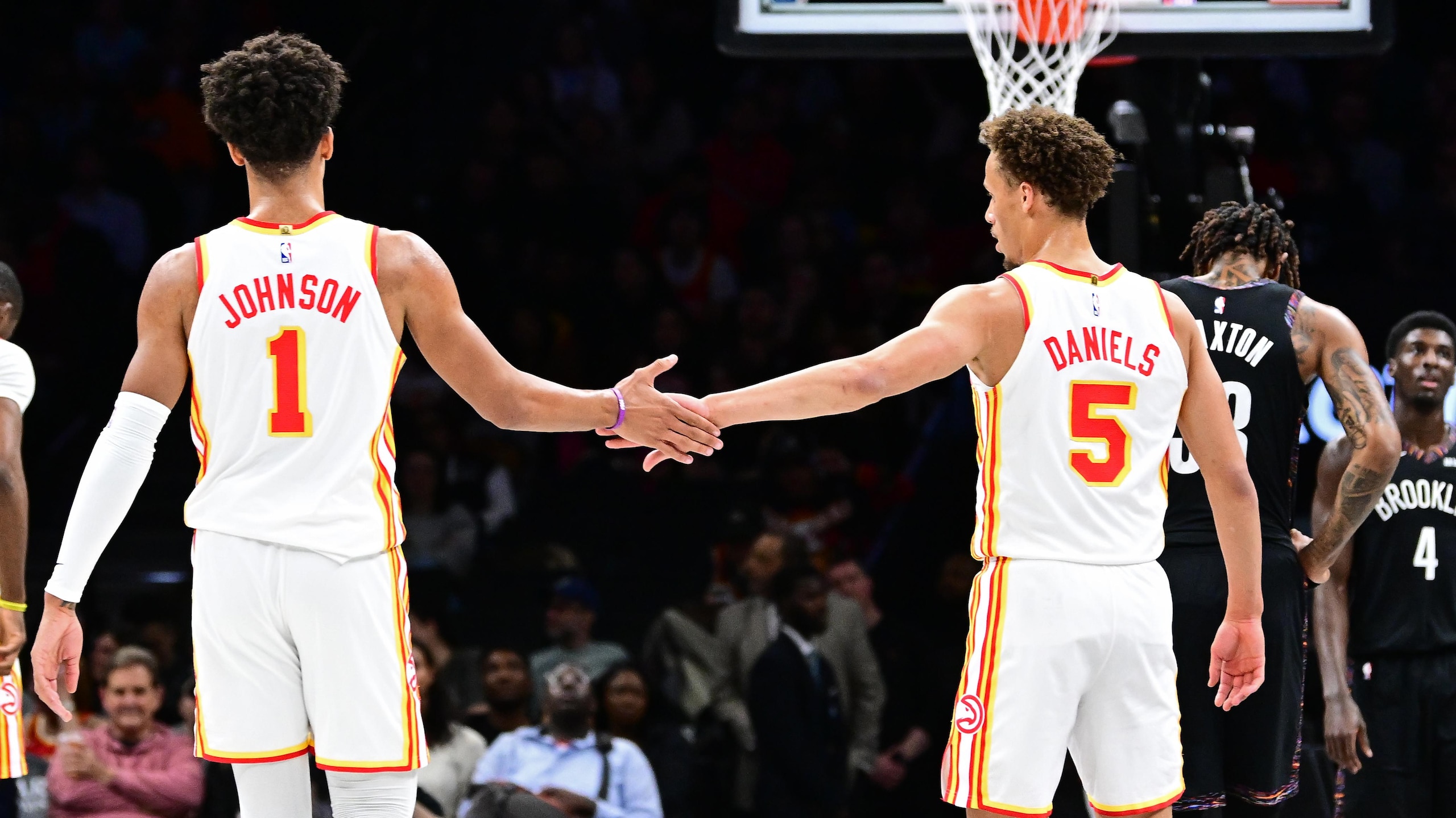 Atlanta Hawks v Brooklyn Nets