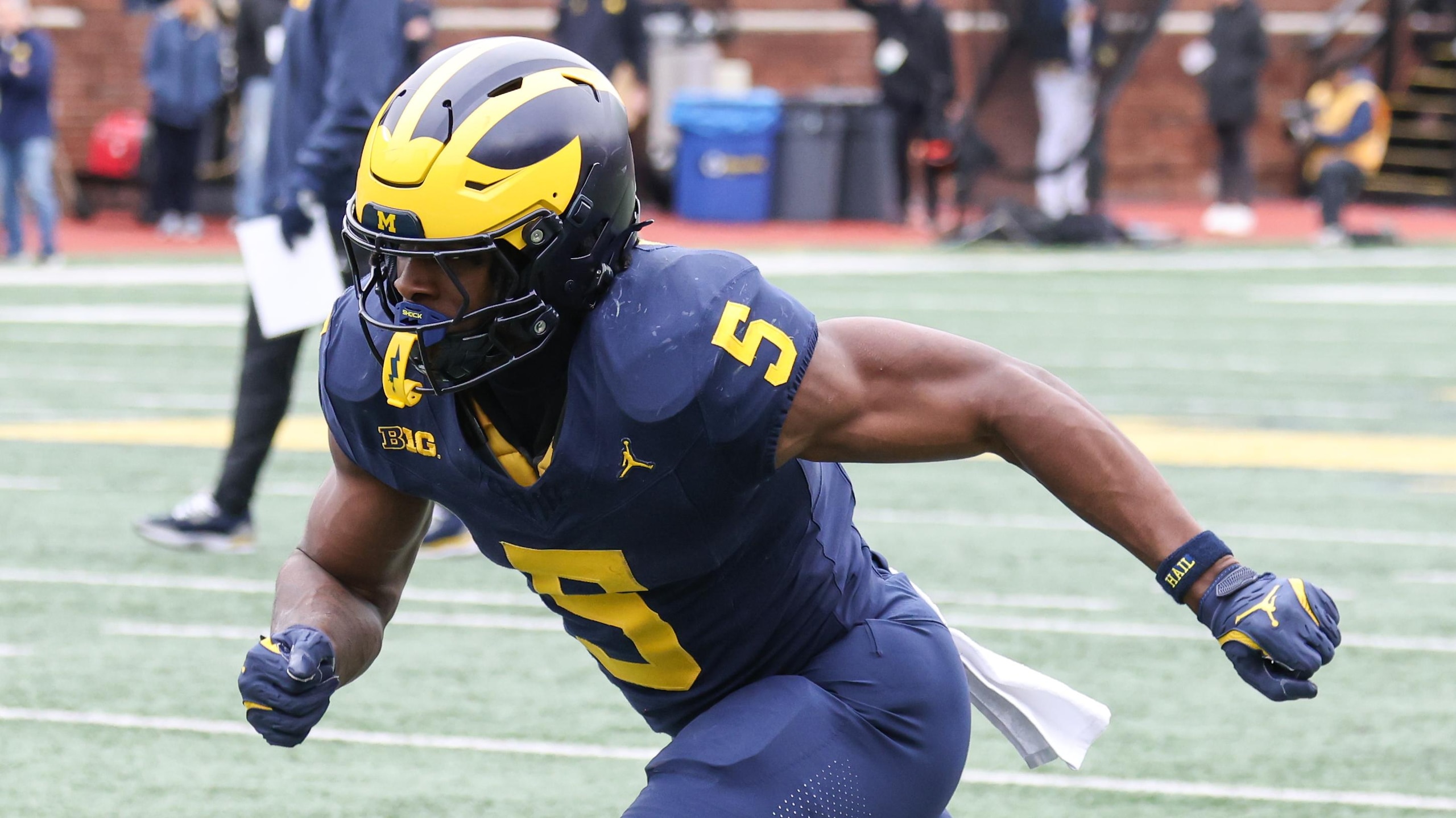 COLLEGE FOOTBALL: APR 18 Michigan Spring Game