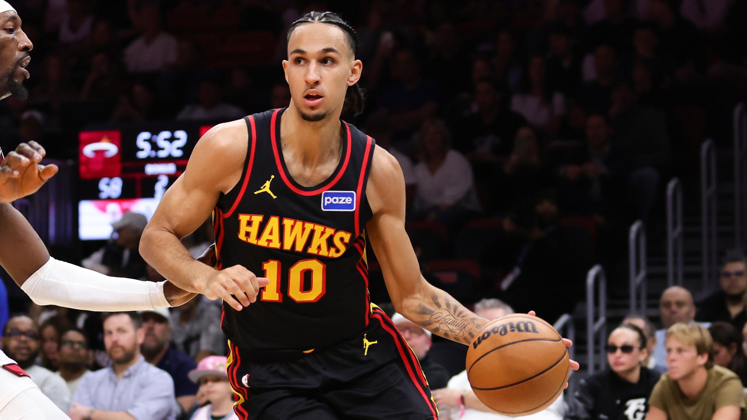 Atlanta Hawks v Miami Heat
