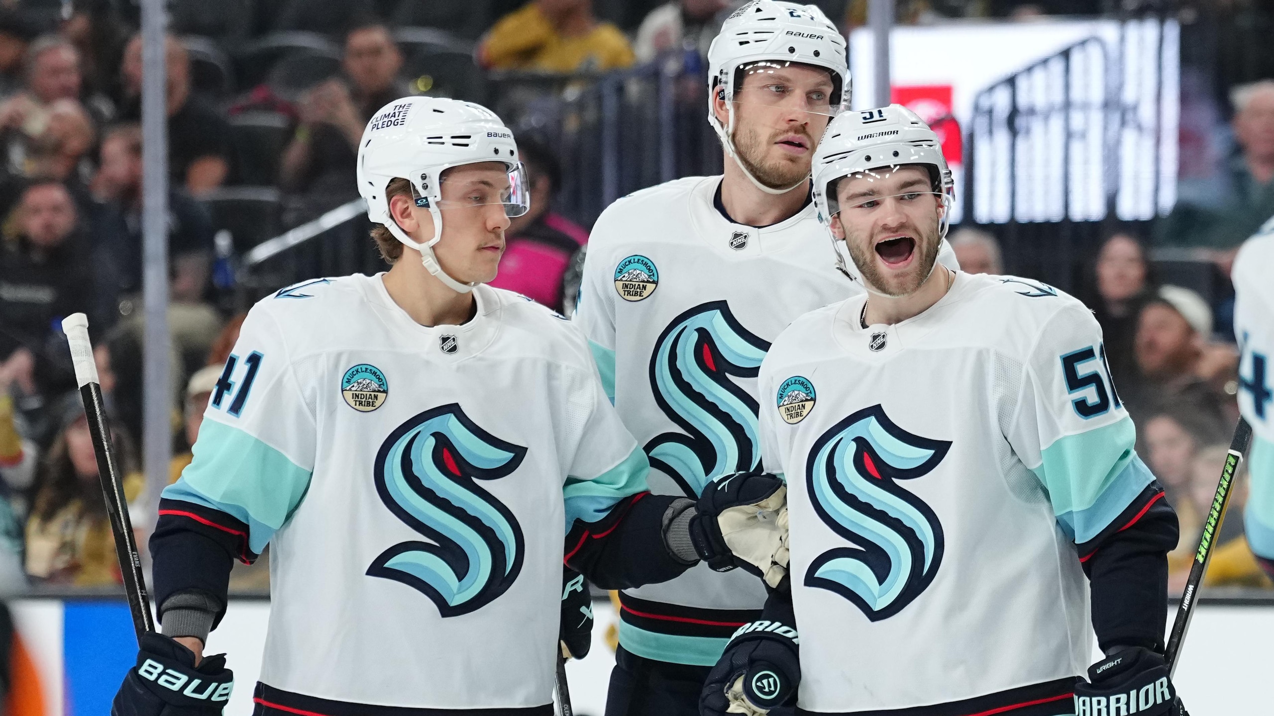 Seattle Kraken v Vegas Golden Knights