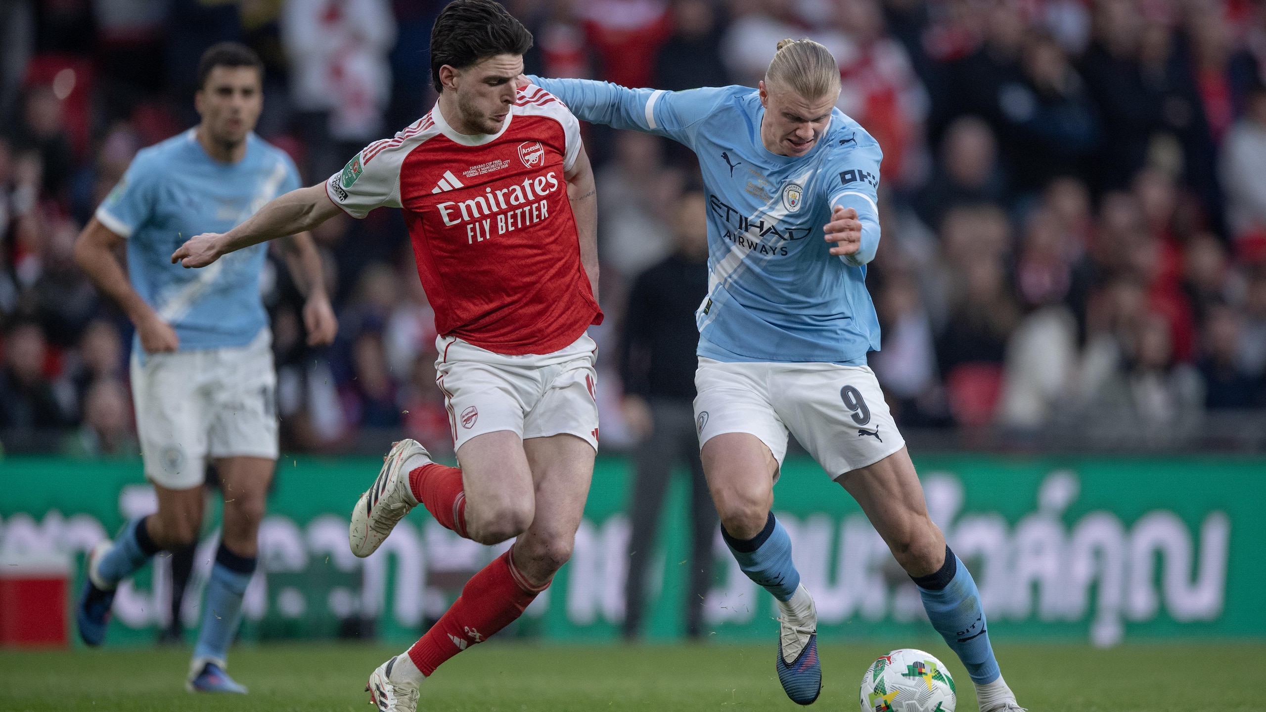 Arsenal v Manchester City - Carabao Cup Final