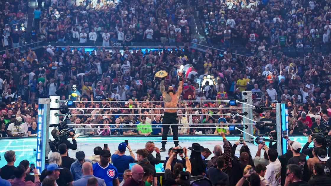 AEW All In vs. WWE WrestleMania, Which Show Was Best Spectacle of the Year?