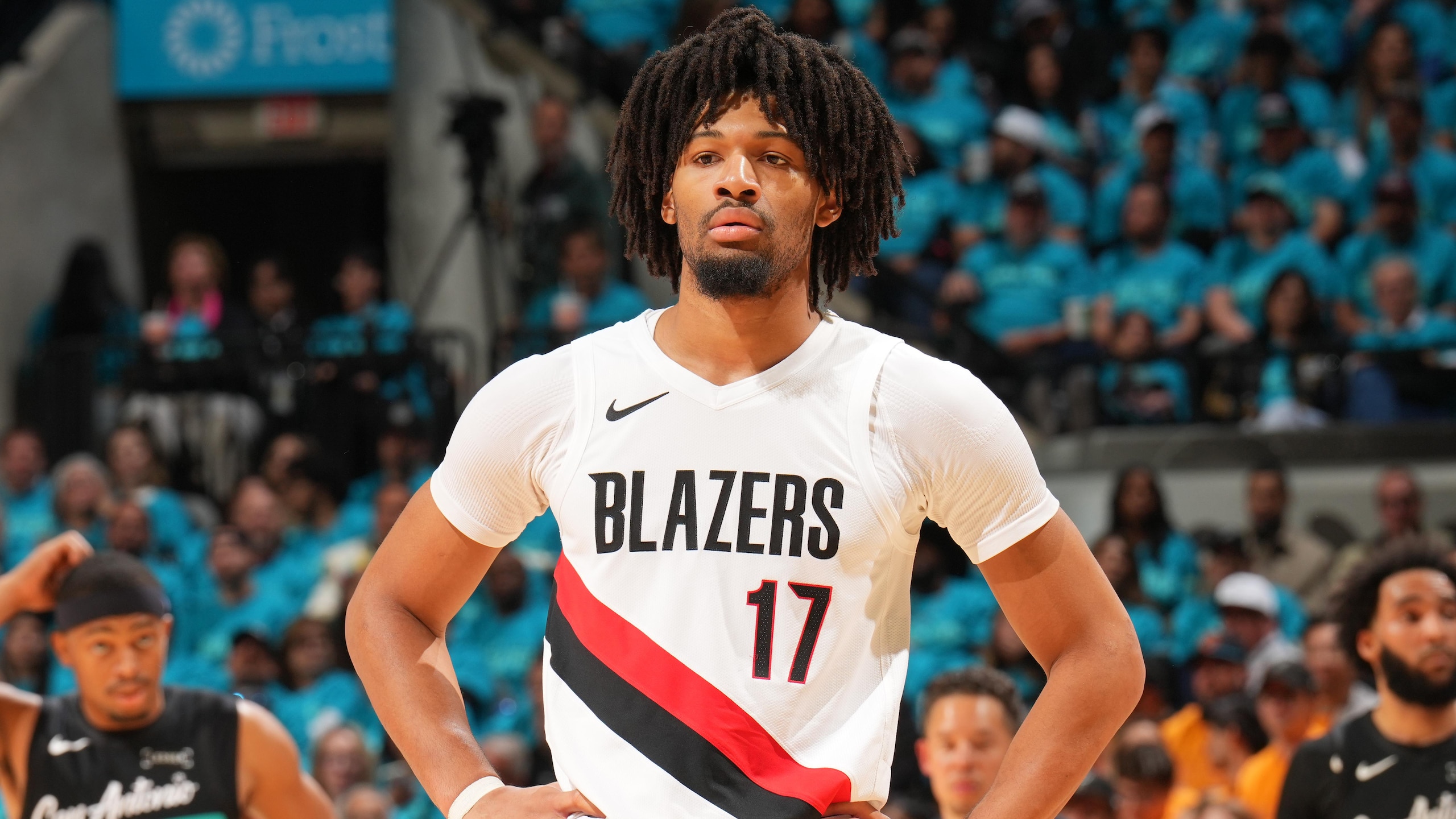 Portland Trail Blazers v San Antonio Spurs - Game One