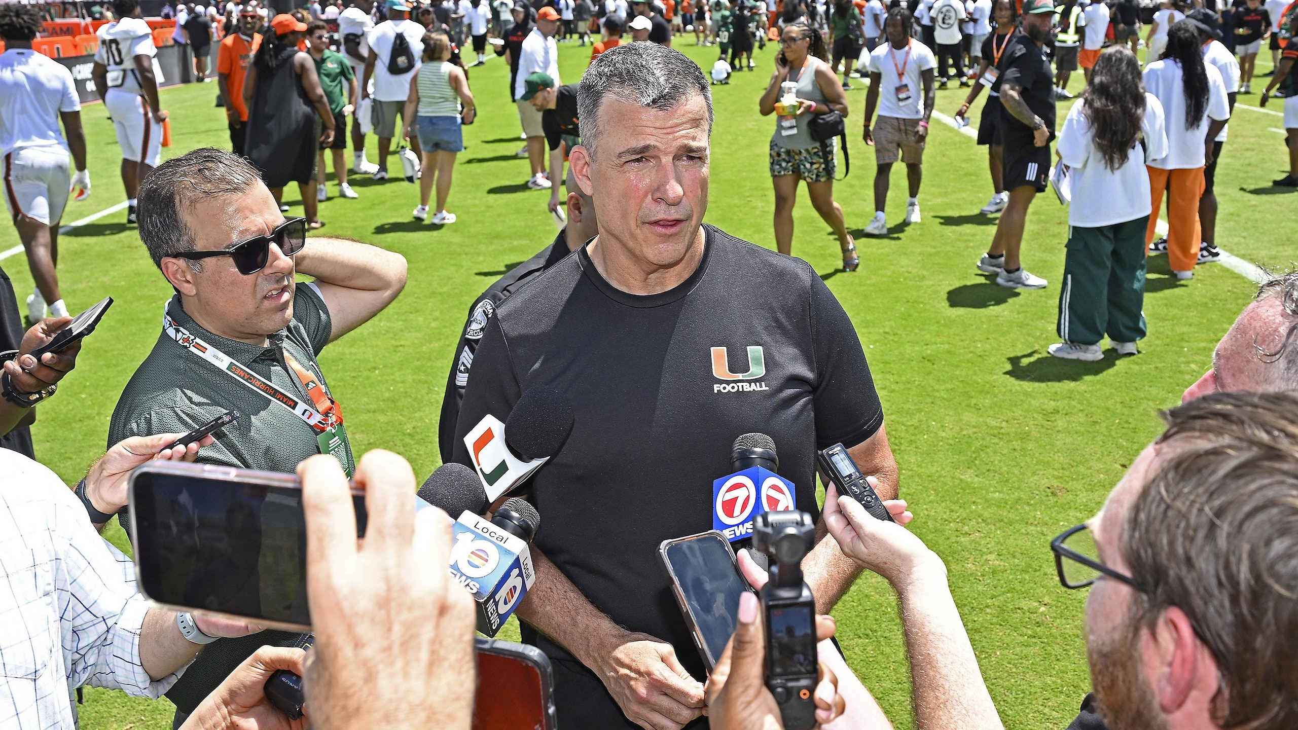 COLLEGE FOOTBALL: APR 18 Miami Hurricanes Spring Game