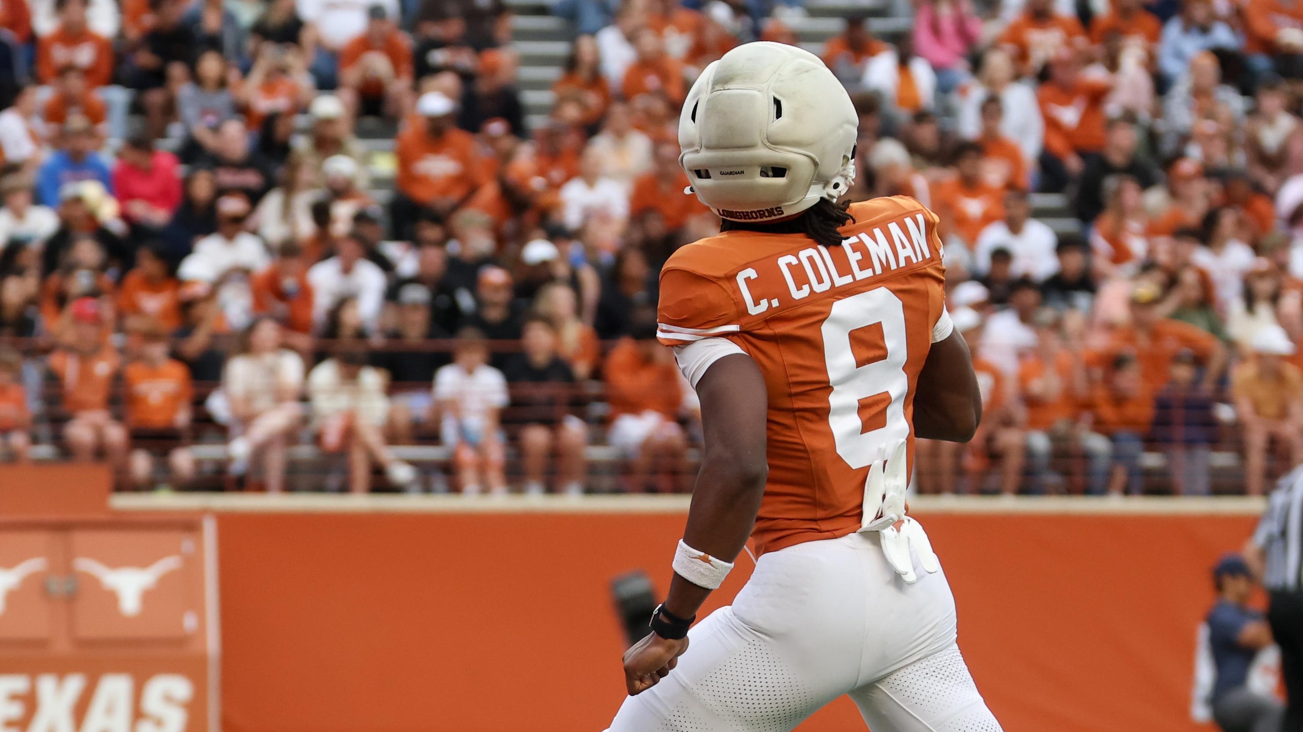 COLLEGE FOOTBALL: APR 18 Texas Football Fan Day