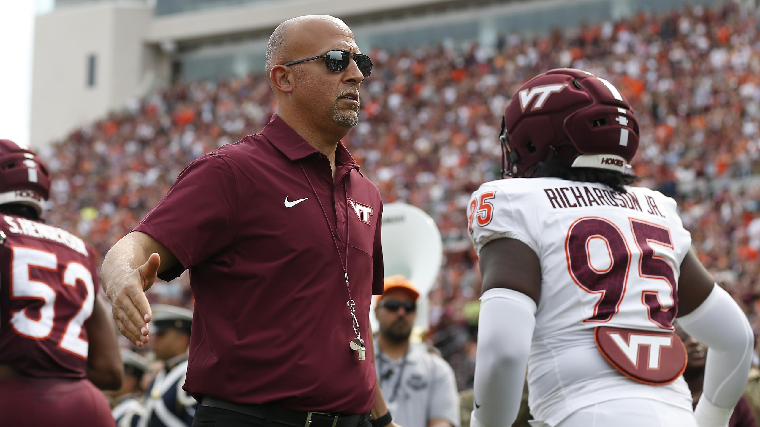 COLLEGE FOOTBALL: APR 18 Virginia Tech Spring Game