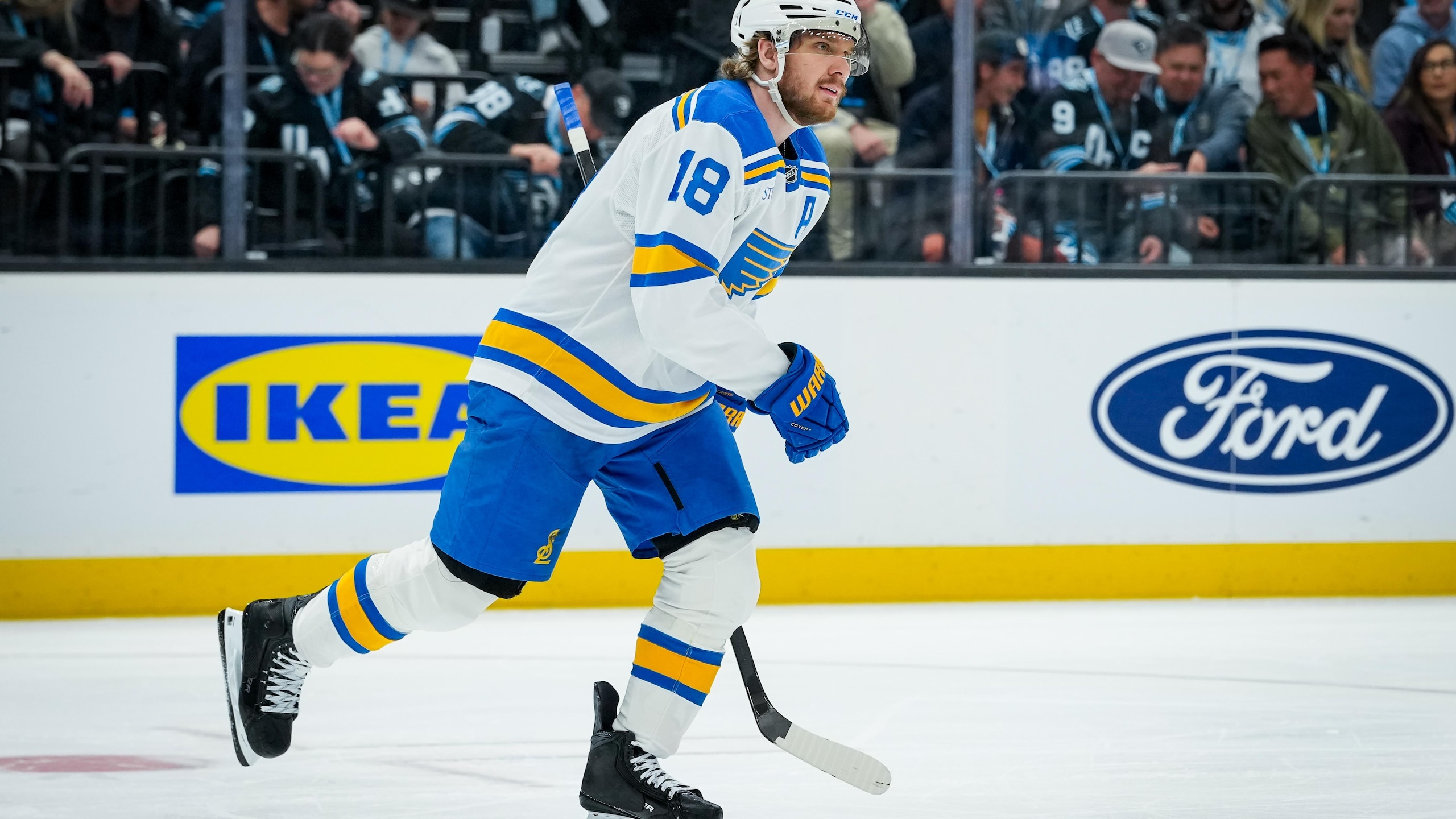 St. Louis Blues v Utah Mammoth