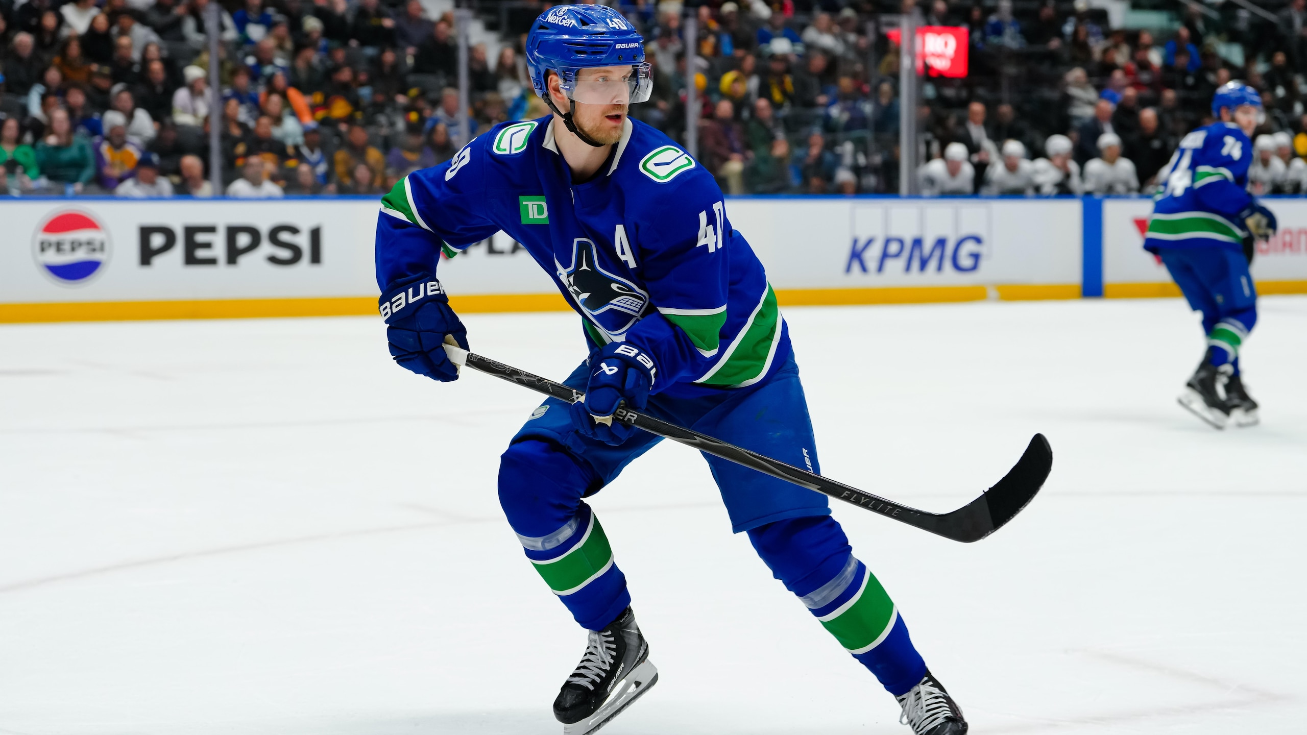 Los Angeles Kings v Vancouver Canucks