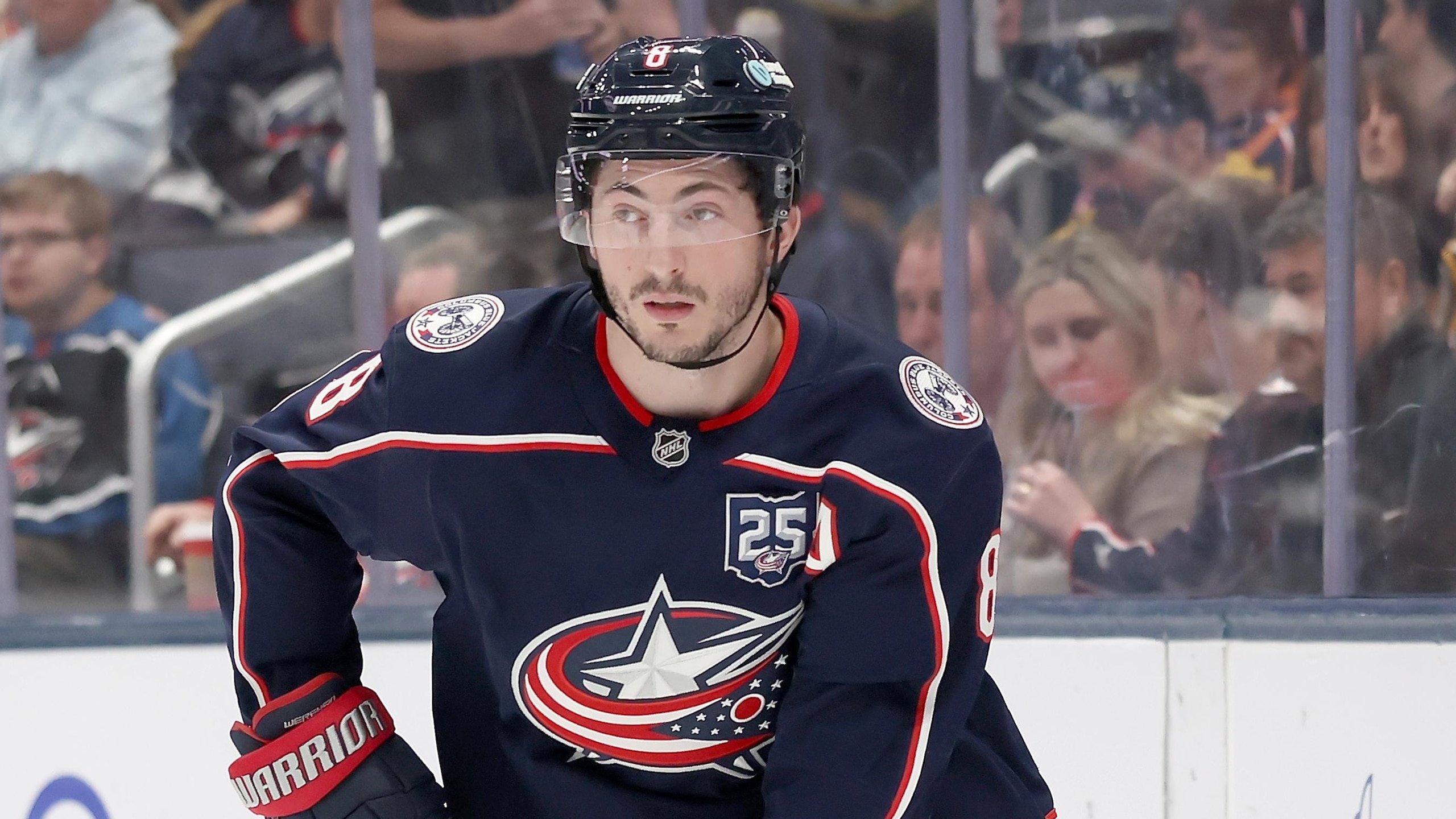 Boston Bruins v Columbus Blue Jackets Boston Bruins v Columbus Blue Jackets