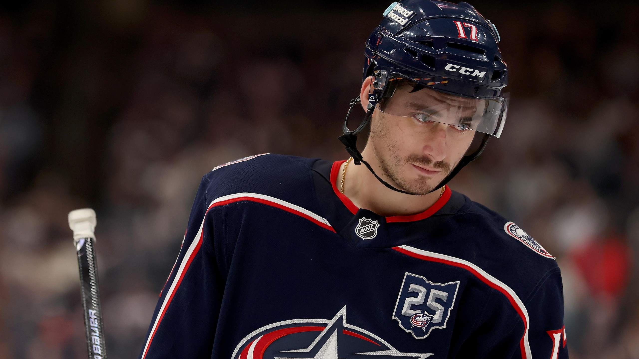 Boston Bruins v Columbus Blue Jackets
