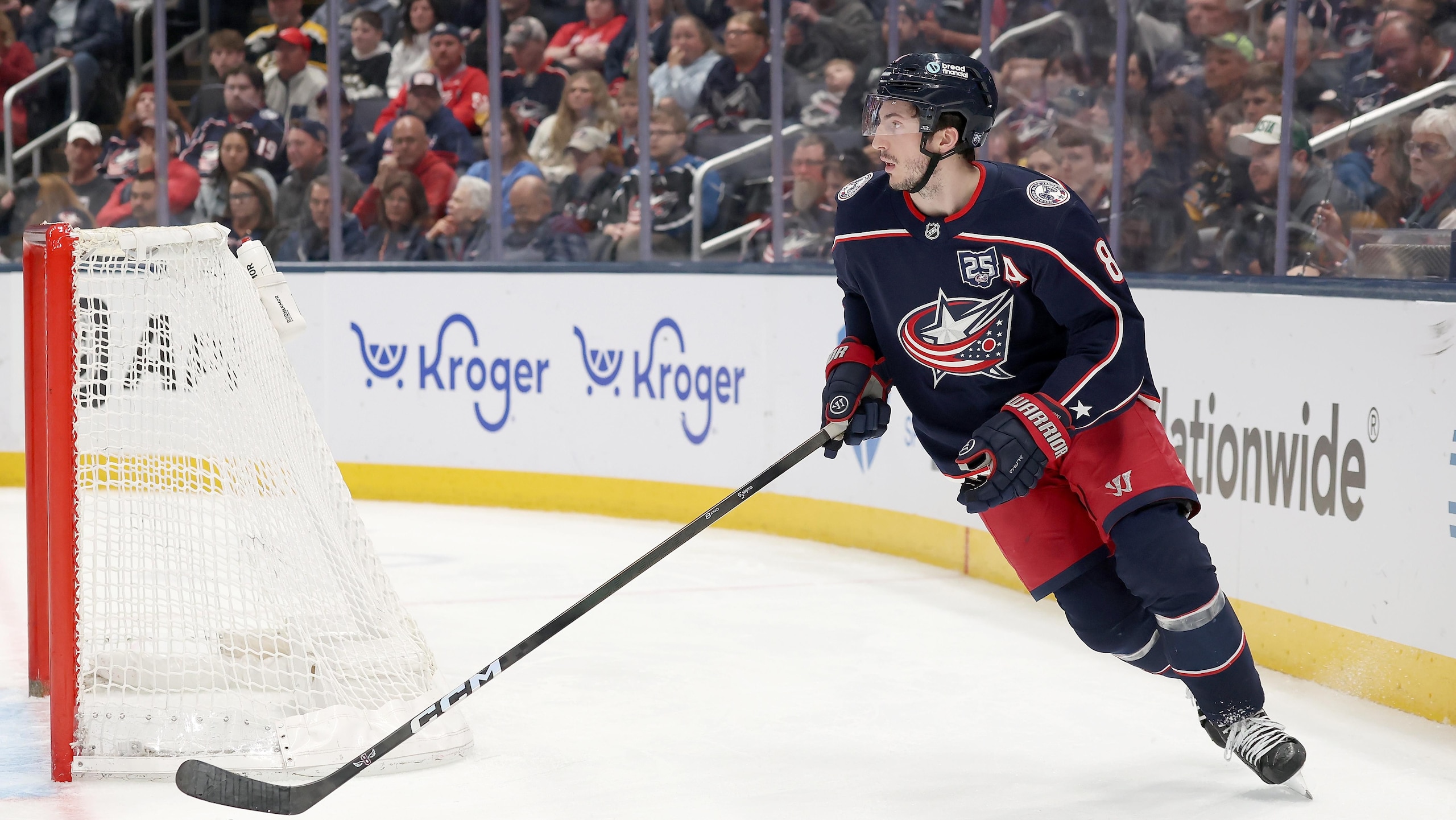 Boston Bruins v Columbus Blue Jackets