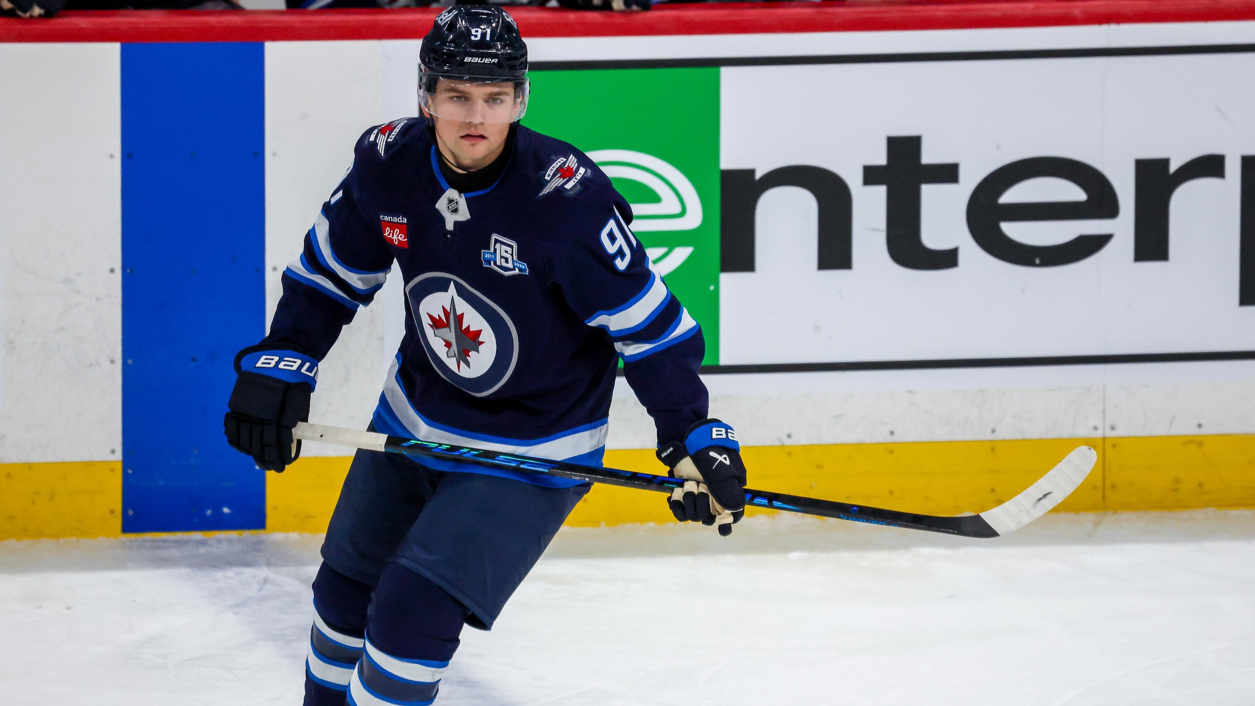 San Jose Sharks v Winnipeg Jets