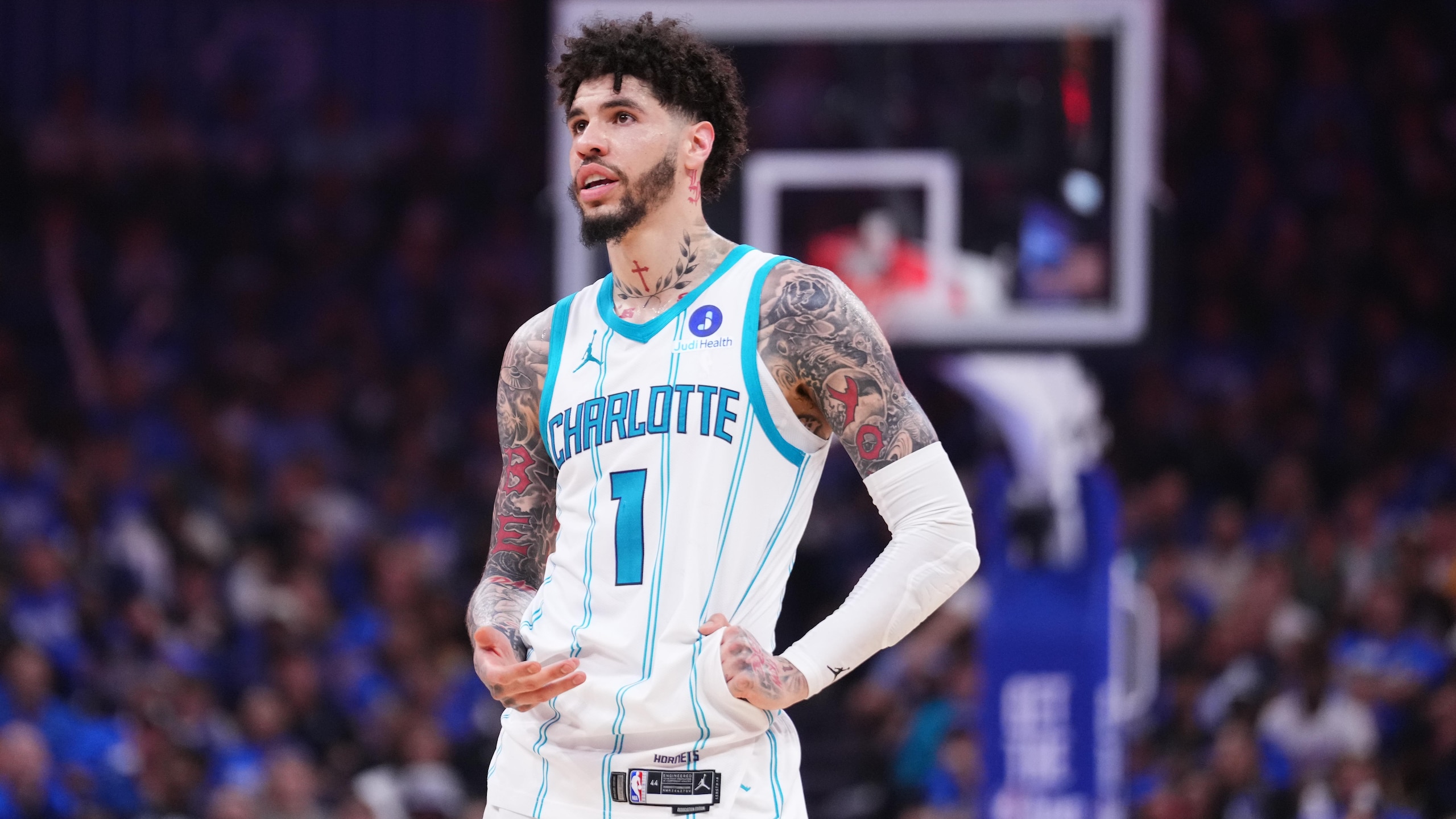 Charlotte Hornets v Orlando Magic - Play-In Tournament