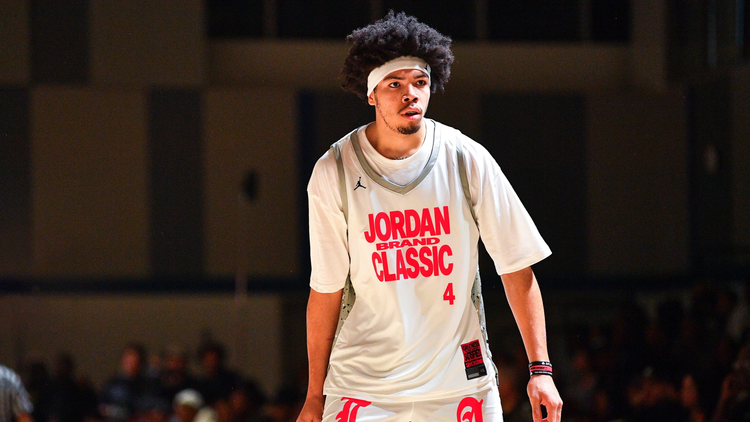 HIGH SCHOOL BASKETBALL: APR 17 2026 Jordan Brand Classic