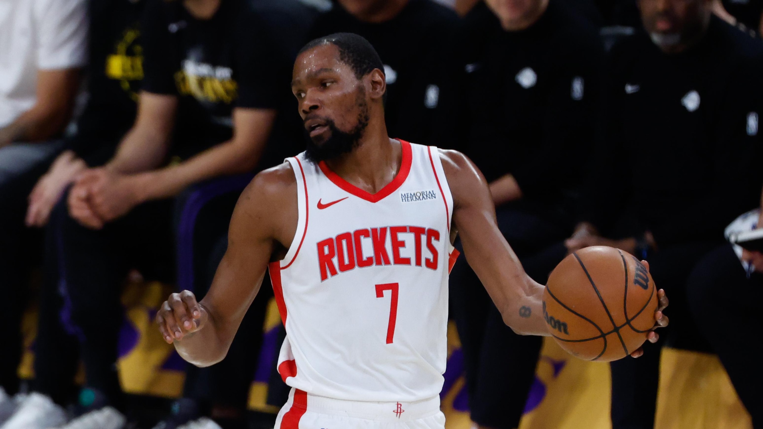 NBA: APR 21 West First Round Rockets at Lakers
