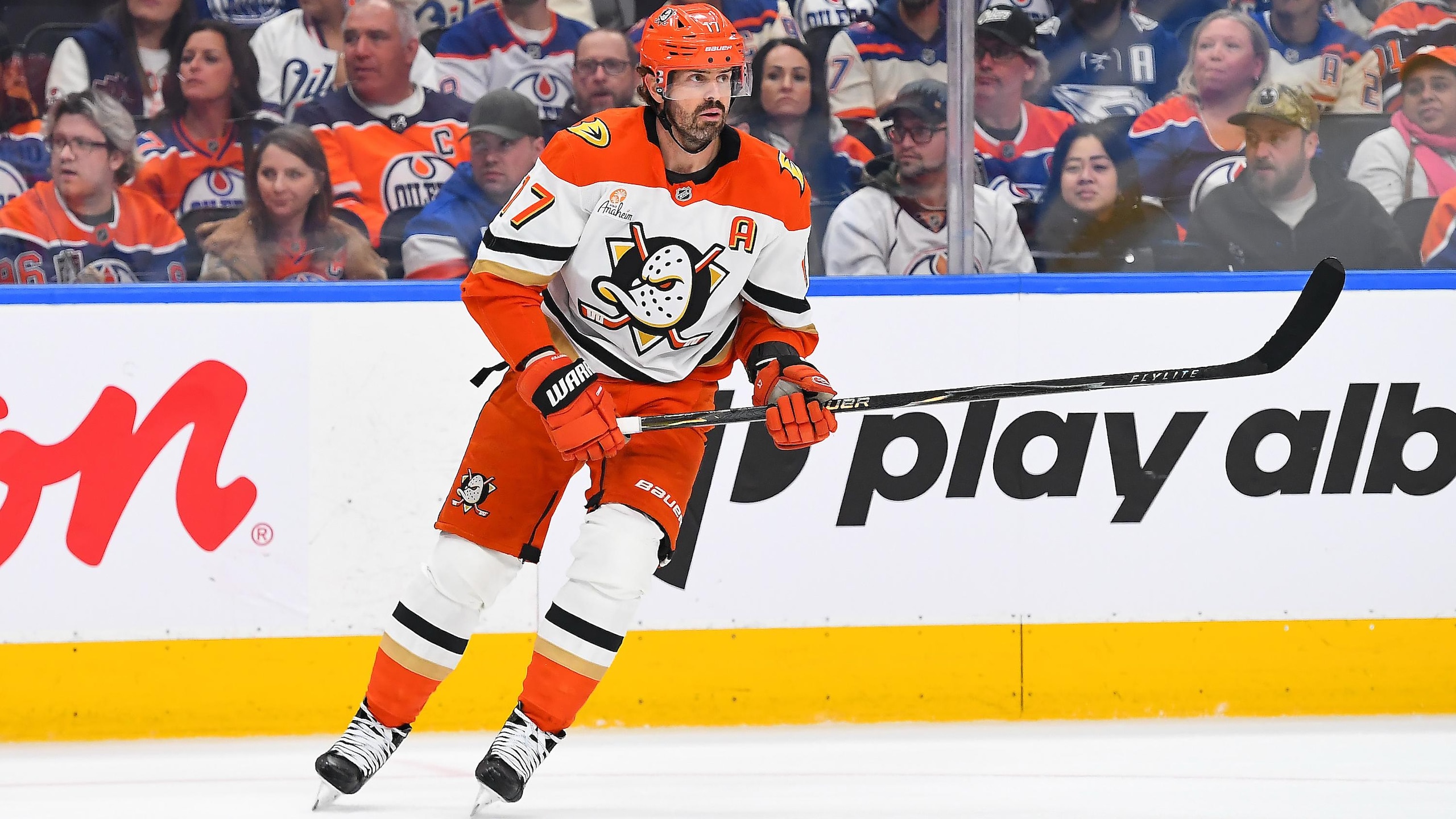 Anaheim Ducks v Edmonton Oilers - Game Two